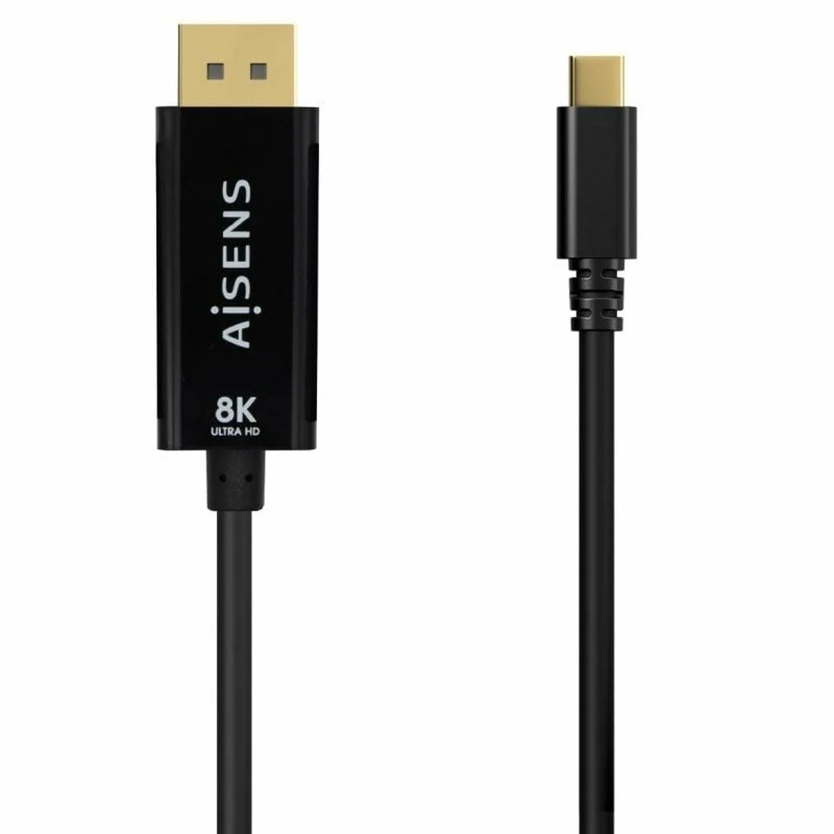 Adaptateur usb c vers displayport aisens a109 0688 noir 80 cm m050103274. Diaytar, c'est l'histoire d'une passion pour les bons produits, quels qu'ils soient, et du désir de les partager avec vous