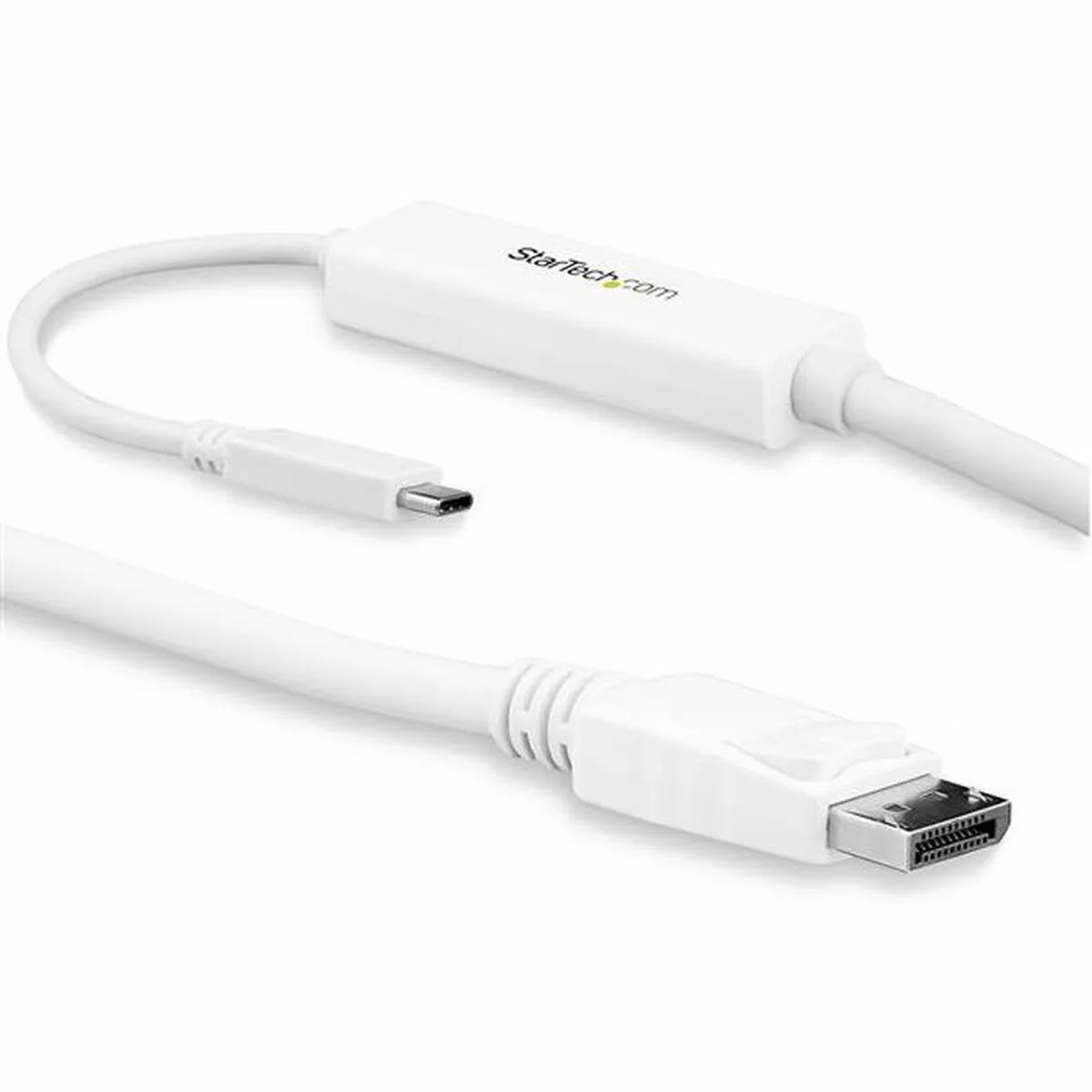 Adaptateur usb c vers displayport startech cdp2dpmm3mw 3 m blanc s773437889. Chez Diaytar, nous célébrons la singularité de chaque produit, qu'il s'agisse d'un gadget tech ou d'un ustensile maison