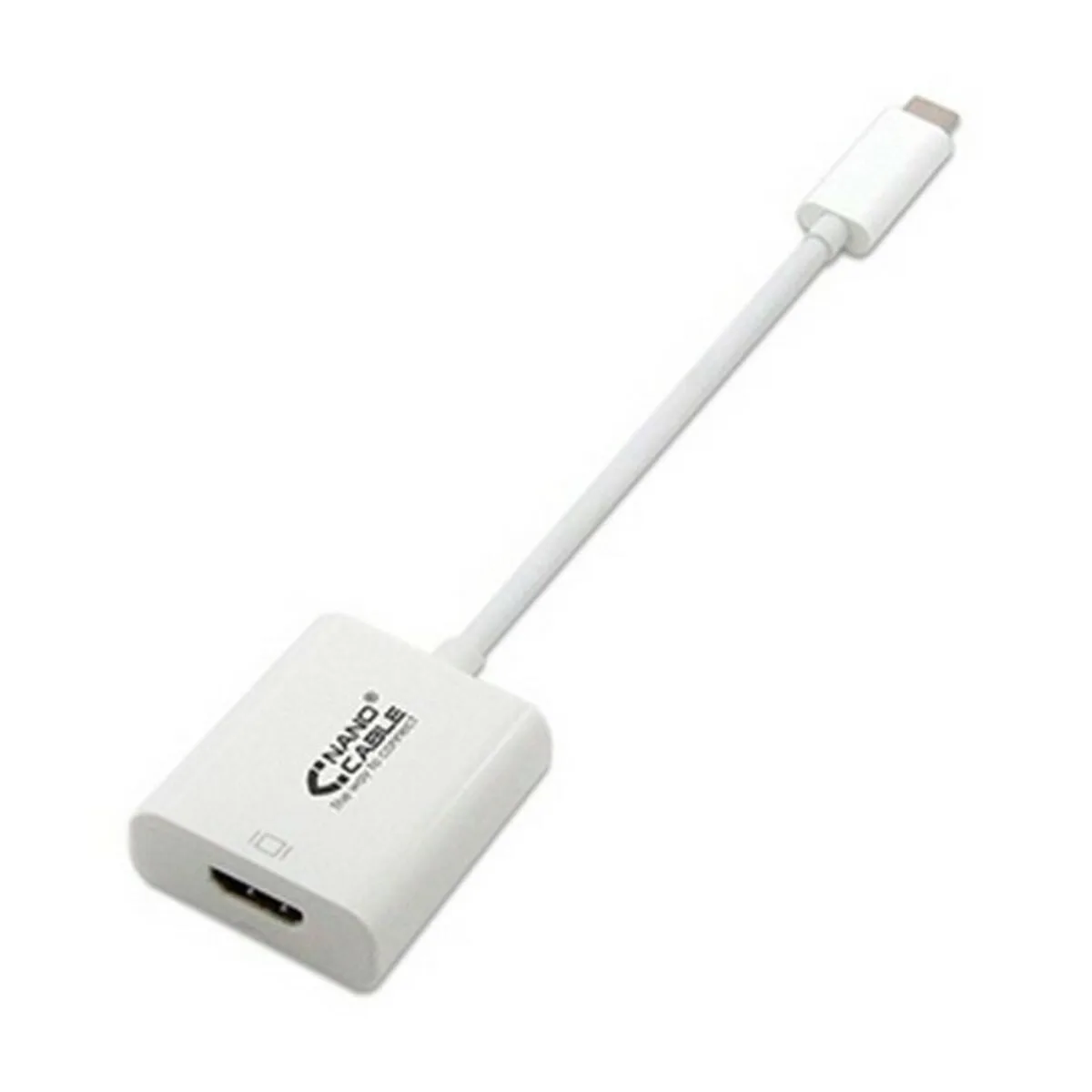 Adaptateur usb c vers hdmi nanocable 10 16 4102 15 cm blanc s990483847. Élargissez vos horizons avec Diaytar, le hub de tous les produits qui comptent vraiment dans votre vie de tous les jours