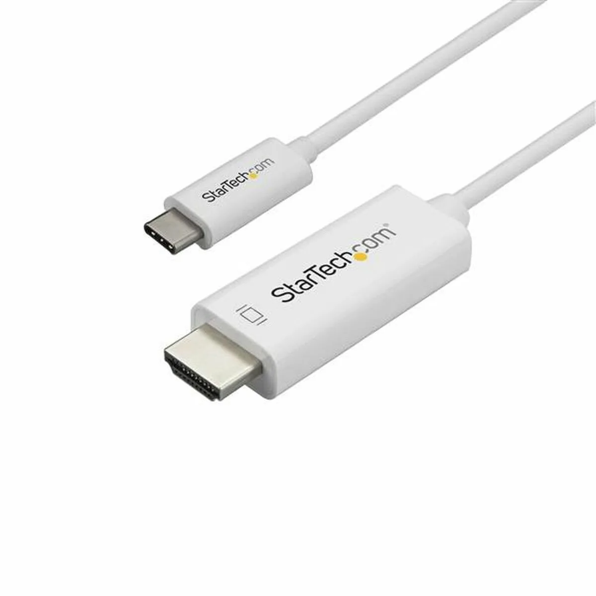 Adaptateur usb c vers hdmi startech cdp2hd1mwnl blanc s5505830961. Nos stylistes Diaytar dénichent pour vous les pépites de la saison.