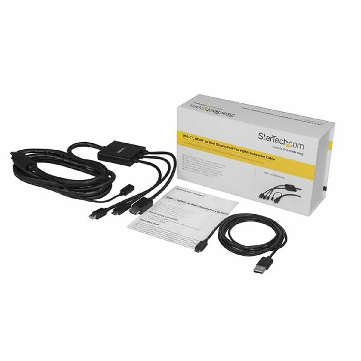Adaptateur usb c vers hdmi startech cmdphd2hd s5505802095. Chez Diaytar, chaque visite est l'occasion de découvrir un nouveau produit génial, qu'il soit électronique ou domestique