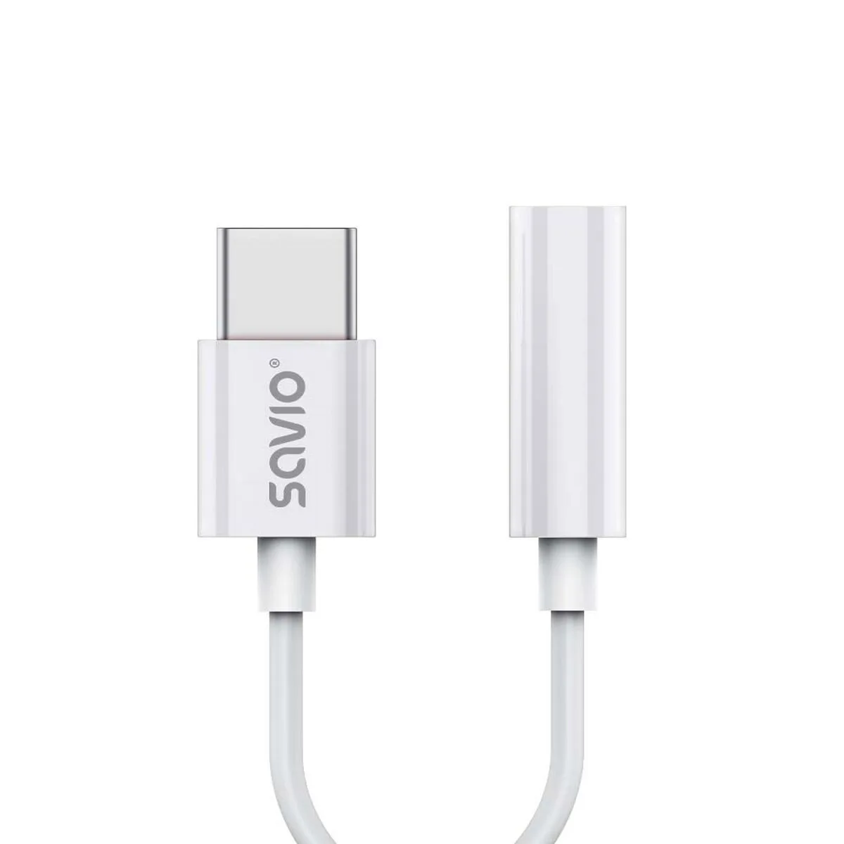 Adaptateur usb c vers jack 3 5 mm savio ak 51 blanc 11 cm s911546134. Transformez votre intérieur avec les produits déco Diaytar !