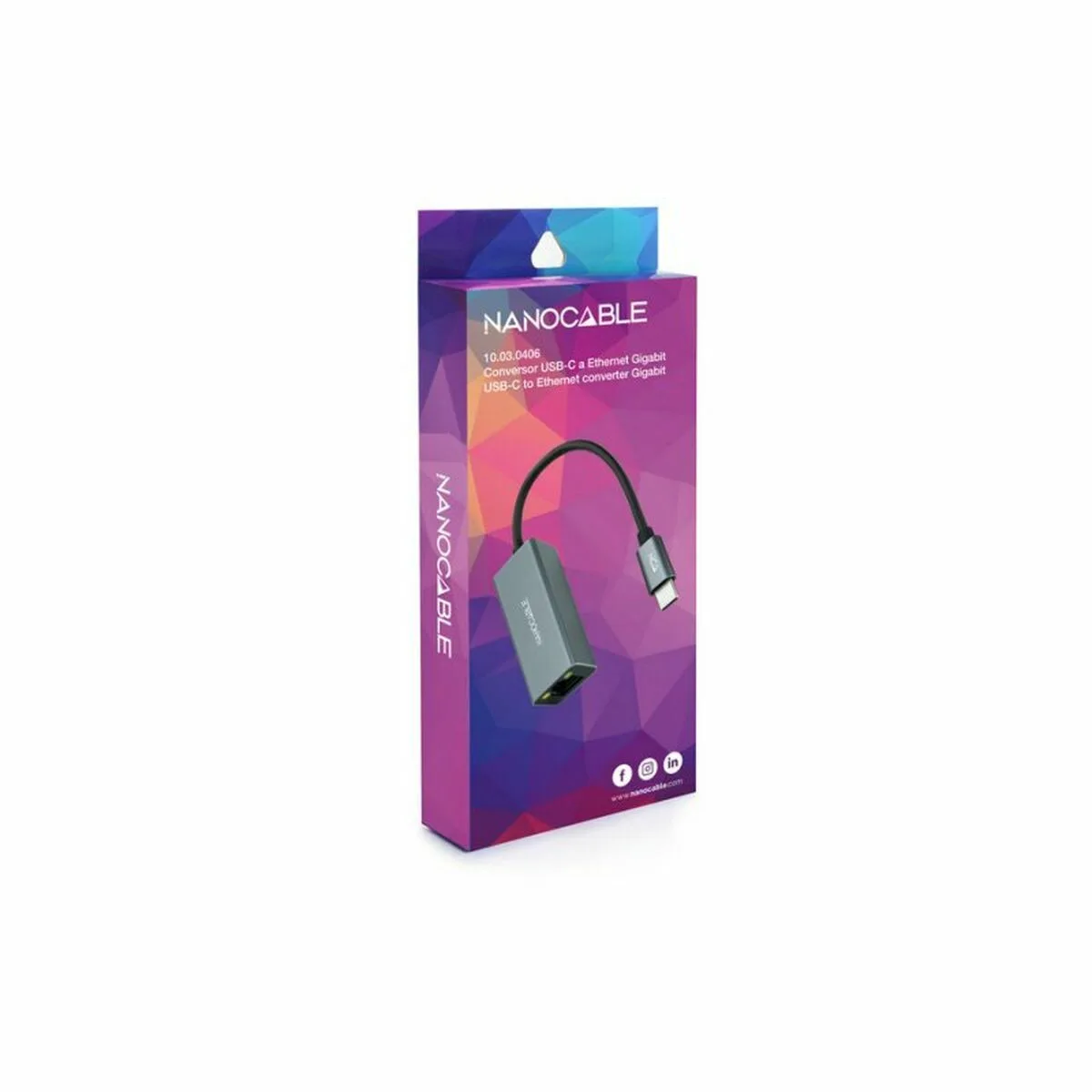 Adaptateur usb c vers rj45 nanocable 10 03 0406 s990482663. Diaytar, le partenaire de ceux qui veulent une vie mieux équipée, mieux designée et plus connectée, tout simplement.Diaytar : Le laboratoire des tendances où naissent vos futurs produits préférés, des essentiels aux plus innovants.
