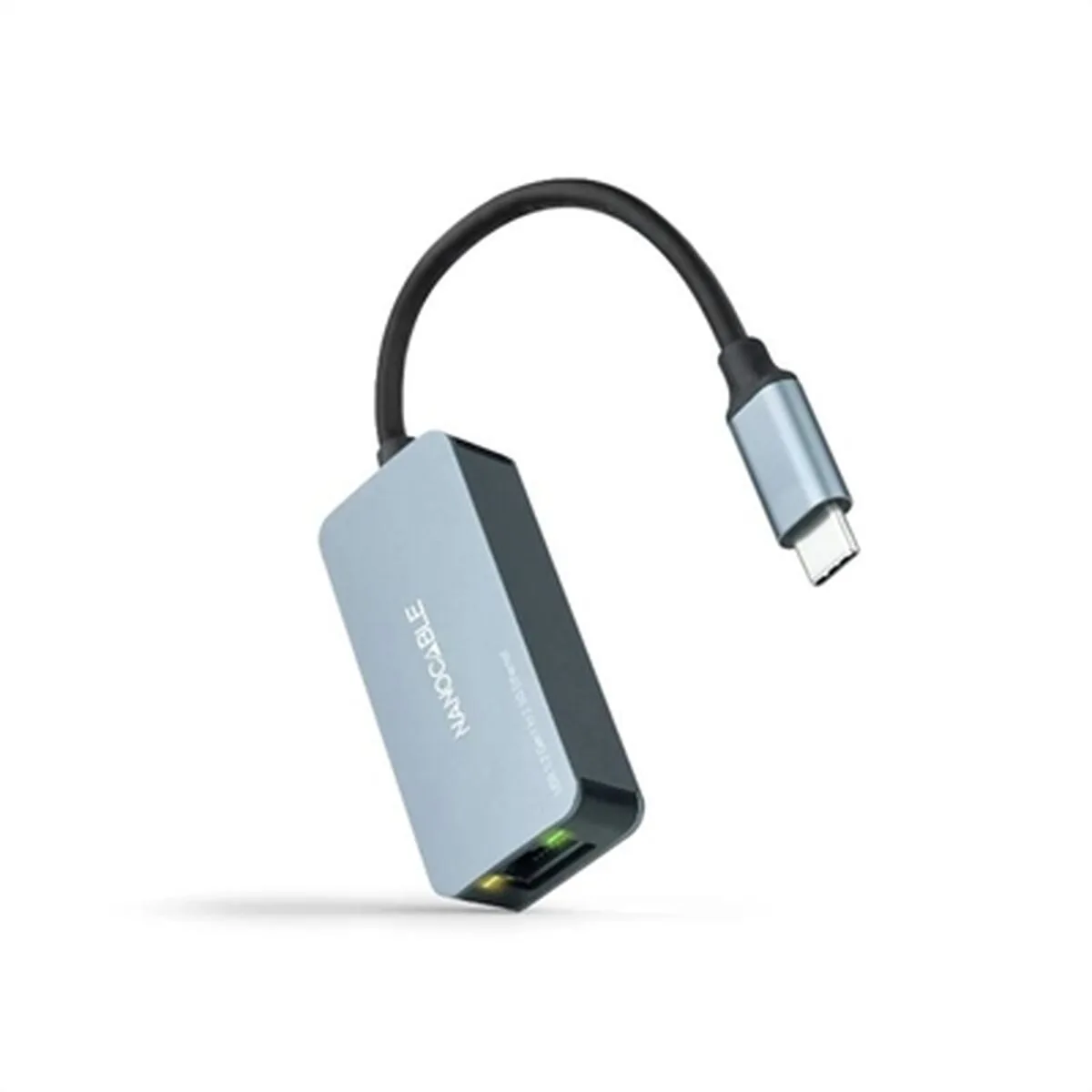 Adaptateur usb c vers rj45 nanocable 10 03 0410 gris s990482711. Chez Diaytar, la tendance n'est pas qu'une question d'apparence, c'est une question de fonctionnalité et d'innovation