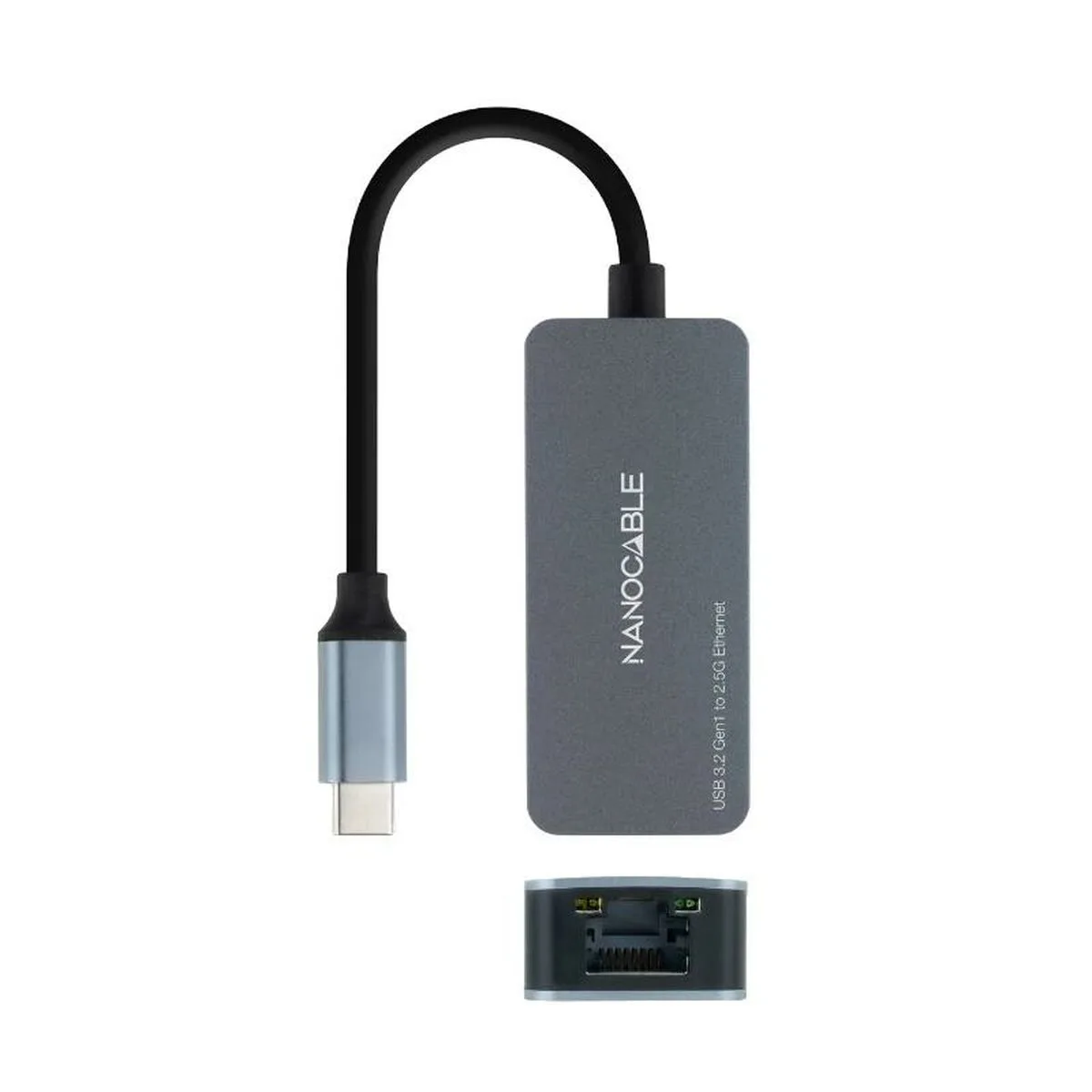 Adaptateur usb c vers rj45 nanocable 10 03 0410 gris s990482713. Explorez la galerie virtuelle Diaytar et laissez-vous séduire par nos produits généraux tendance et nos inventions électroniques exclusives