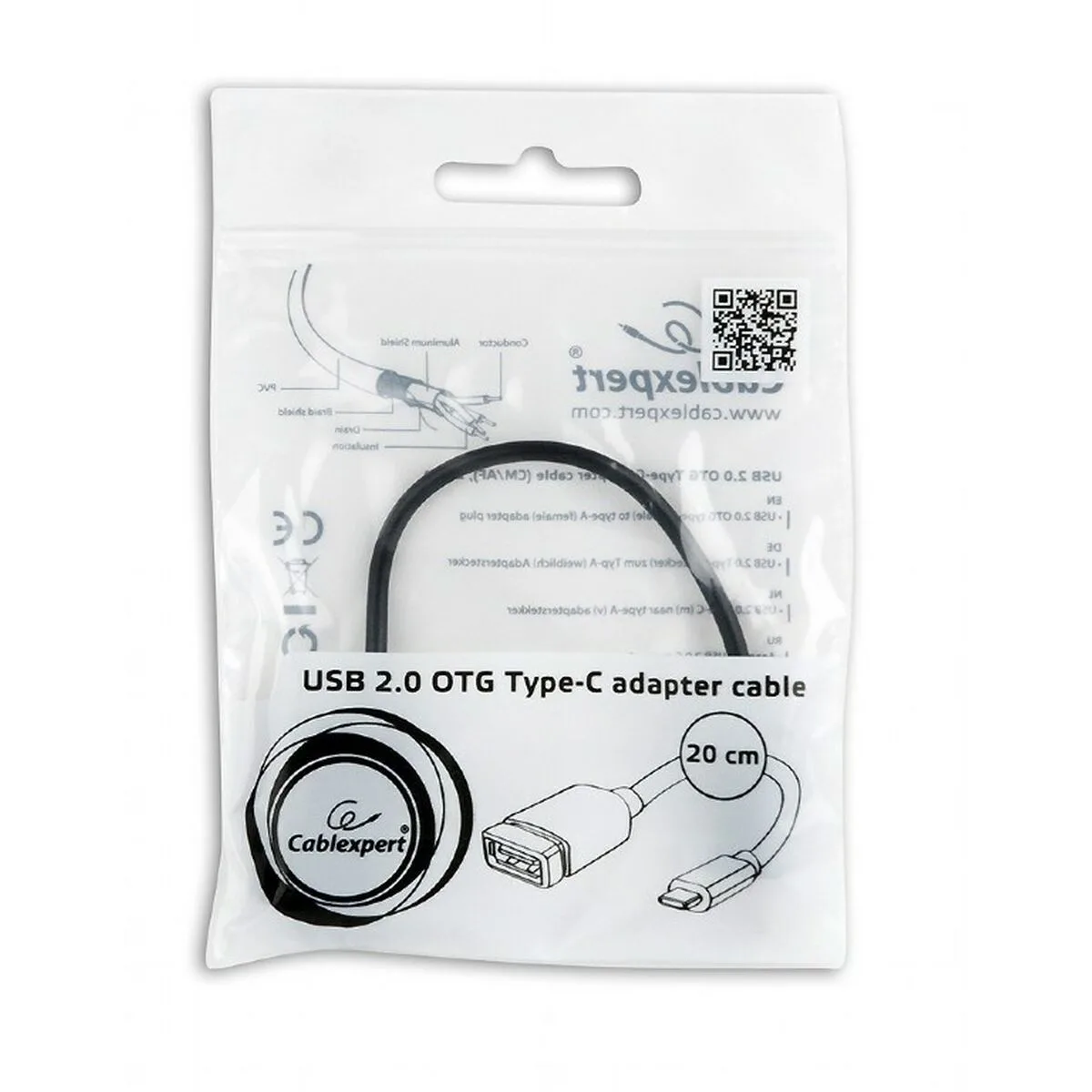 Adaptateur usb c vers usb gembird a otg cmaf2 01 noir 20 cm 200 cm s911528552. Diaytar, c'est le cercle vertueux : des produits de qualité qui améliorent votre vie, qui vous rendent heureux, alors vous revenez.