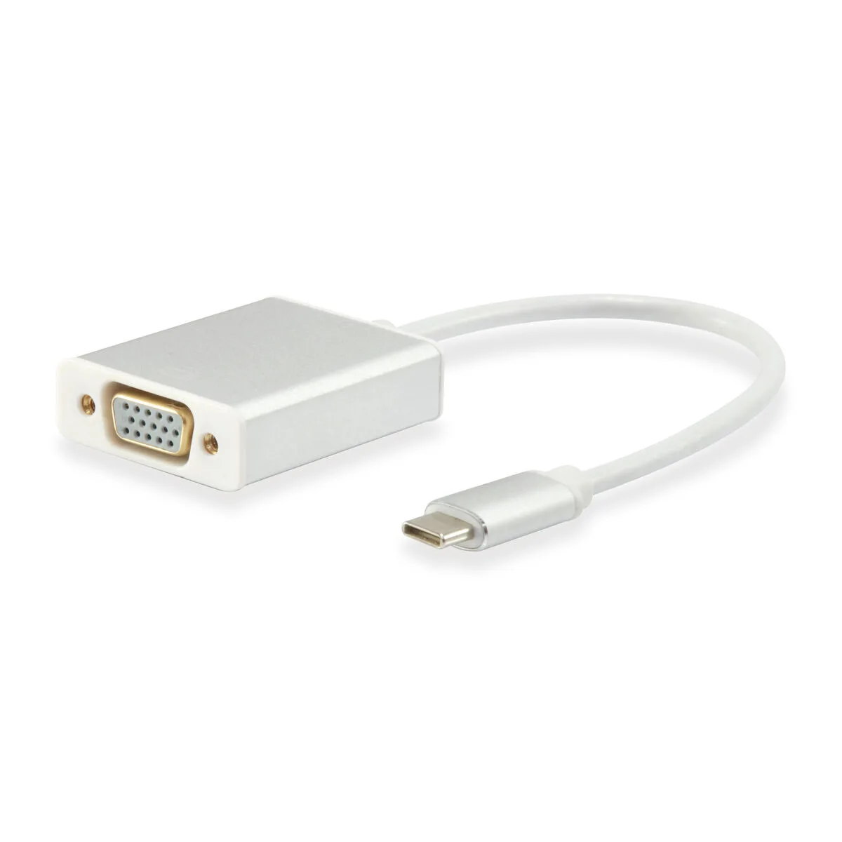 Adaptateur usb c vers vga equip 133451 m050818062. Notre équipe chez Diaytar est votre équipe de choc, dévouée à débusquer les produits qui méritent votre attention.