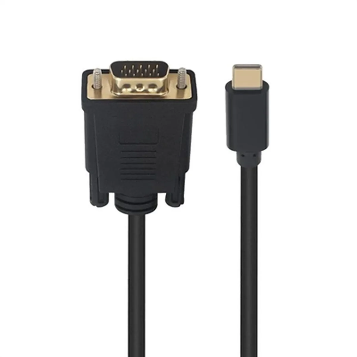 Adaptateur usb c vers vga ewent noir 1 8 m s562757182. Diaytar, c'est le manifeste d'un shopping plus intelligent, plus rapide, et résolument plus gratifiant.