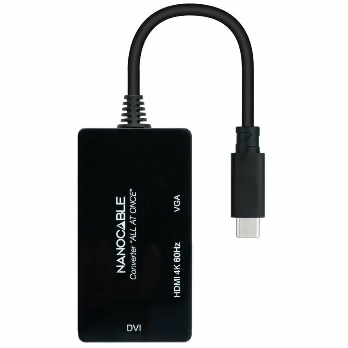 Adaptateur usb c vers vga hdmi dvi nanocable 10 16 4301 all 20 cm noir s991649999. Diaytar ne stocke pas des produits, il collectionne des pièces uniques pour enrichir votre quotidien.