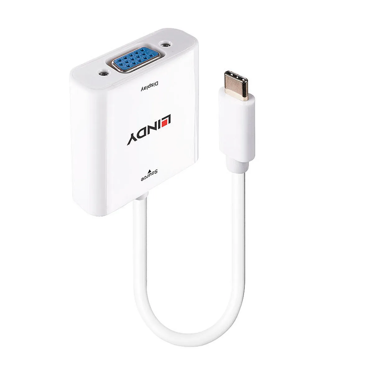 Adaptateur usb c vers vga lindy 43355 s777992517. Plongez dans l'univers Diaytar, votre référence pour des produits du quotidien, high-tech et déco, tous porteurs de tendances