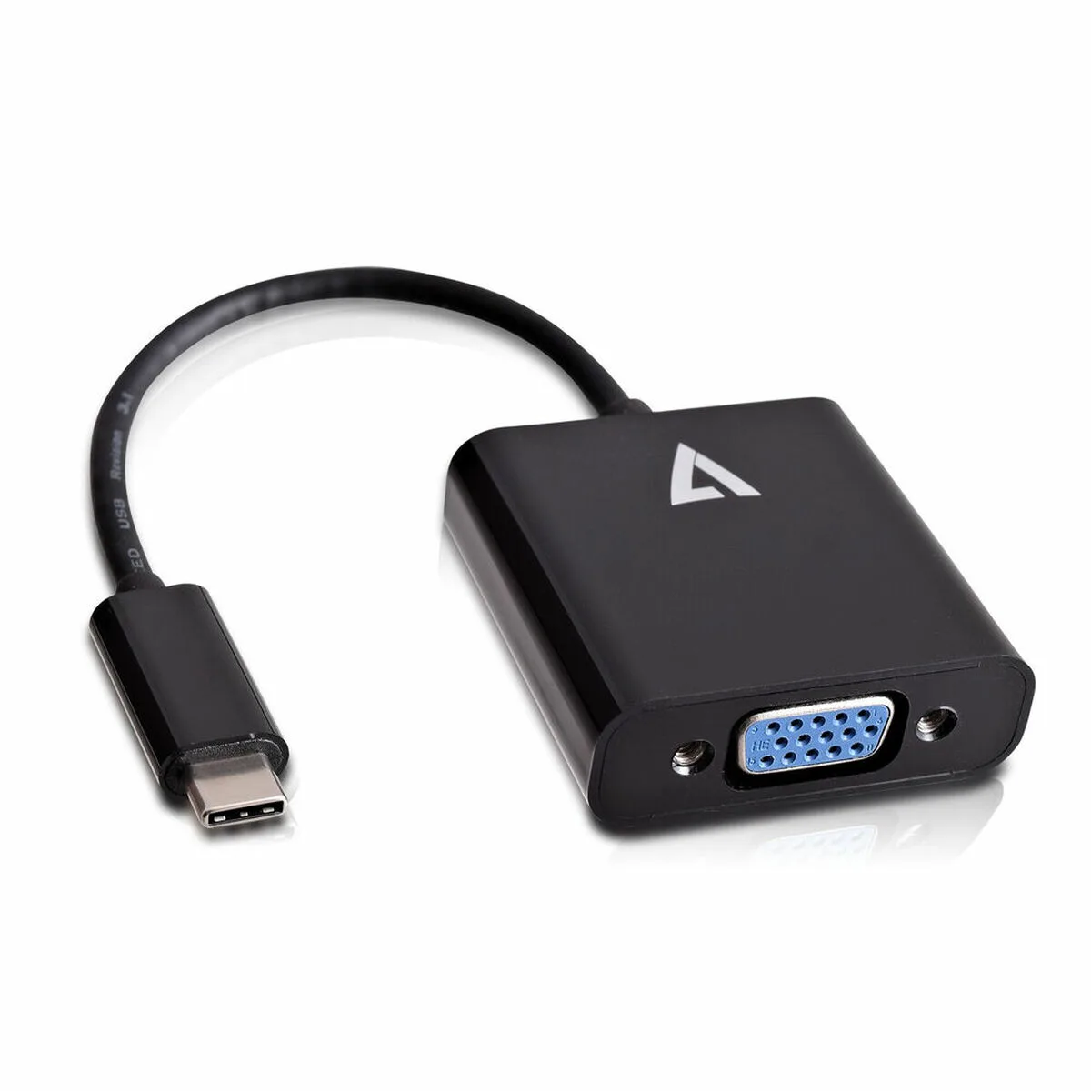 Adaptateur usb c vers vga v7 v7ucvga blk 1e noir s5501898928. Diaytar : Le curateur de votre quotidien. Des produits soigneusement choisis pour leur originalité et leur utilité