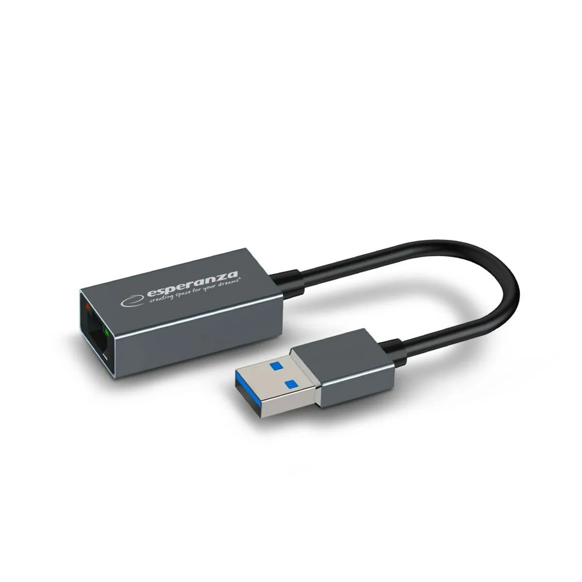 Adaptateur usb vers ethernet esperanza ena101 18 cm s913597995. Diaytar mise sur l'intelligence collective : notre communauté nous guide pour dénicher les produits les plus plébiscités.