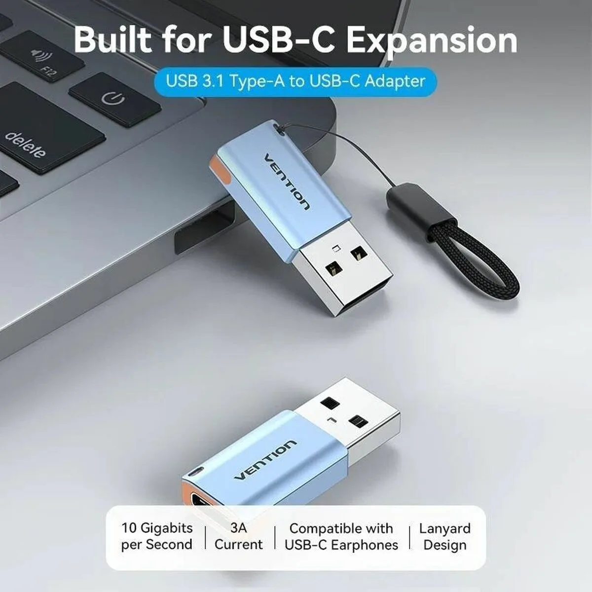 Adaptateur usb vers usb c vention cuah0 s990987066. Diaytar, la boutique en ligne qui pense à tout : des gadgets électroniques les plus futés aux objets maison les plus design