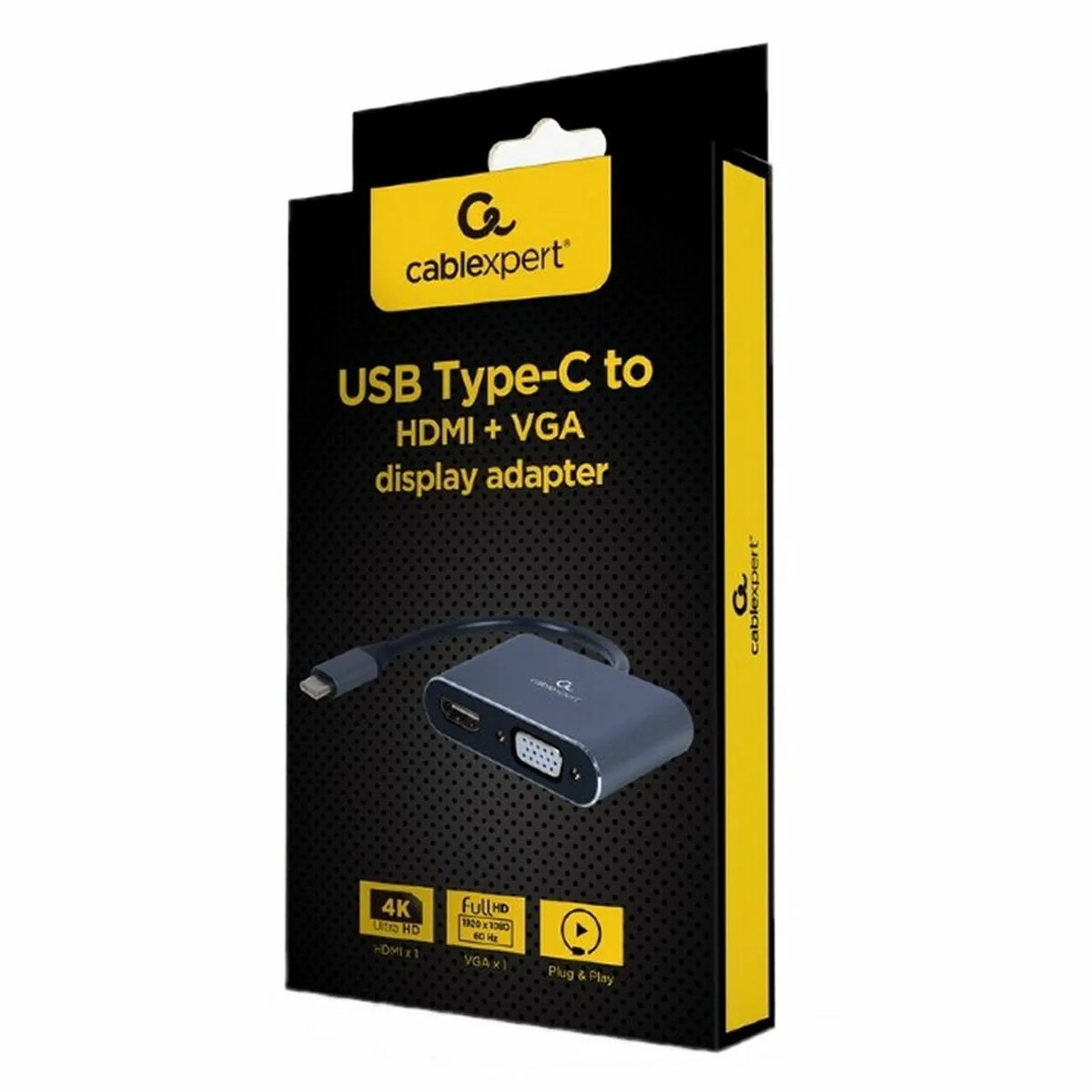 Adaptateur usb vers vga hdmi gembird a usb3c hdmivga 01 s911522539. Diaytar, c'est la promesse de découvrir au moins un produit qui vous fera dire 'Mais où était-il donc tout ce temps ?'.