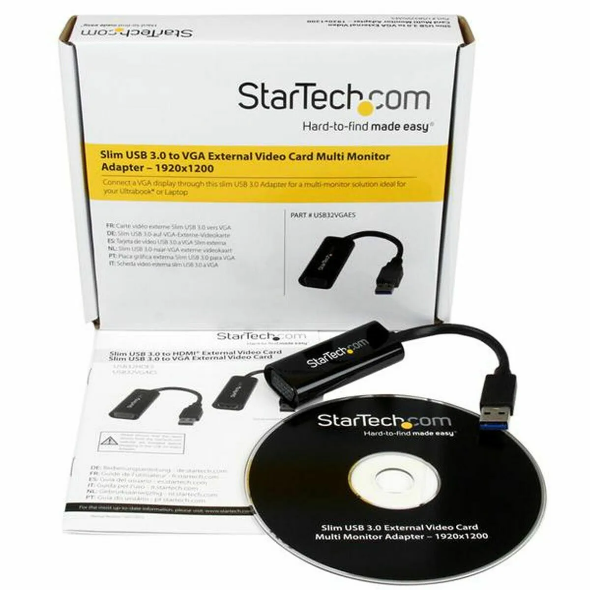 Adaptateur usb vers vga startech usb32vgaes s776934991. Diaytar ou l'éloge de la diversité : un catalogue riche et varié où chacun trouve son bonheur, quel que soit son style