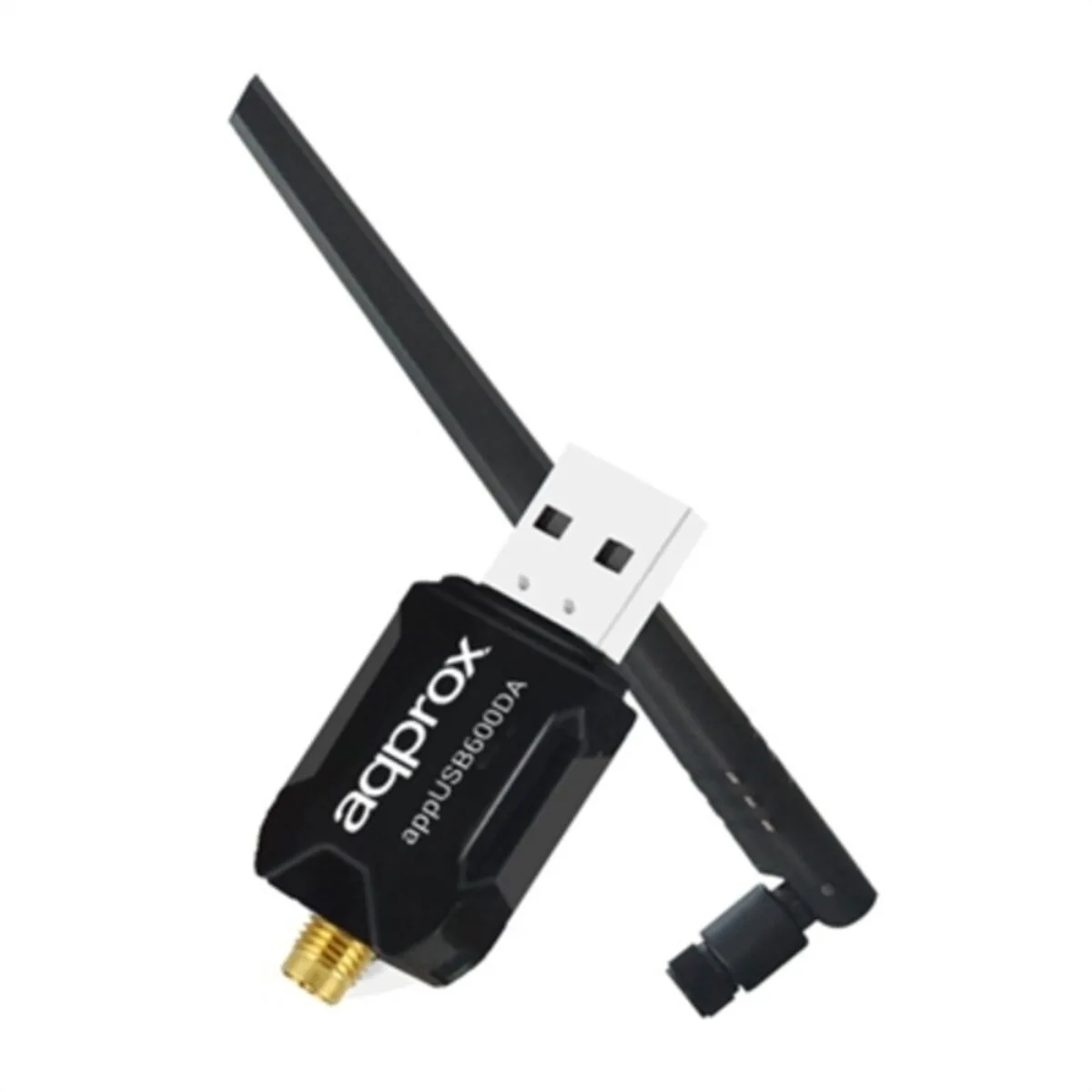Adaptateur usb wifi approx appusb600da noir s021570841. Diaytar vous habille de la tête aux pieds avec goût et raffinement.