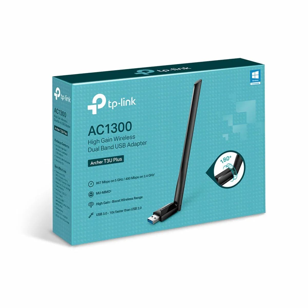 Adaptateur usb wifi tp link archer t3u plus 867 mbit s noir s990773751. La qualité Diaytar : un engagement, une promesse, une satisfaction garantie.