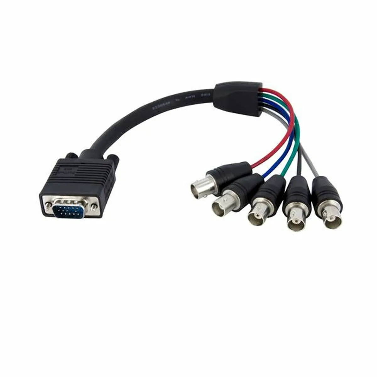 Adaptateur vga startech vgabncmf1 bnc coaxial s5505654213. Votre boutique de confiance Diaytar vous accompagne dans tous vos projets.