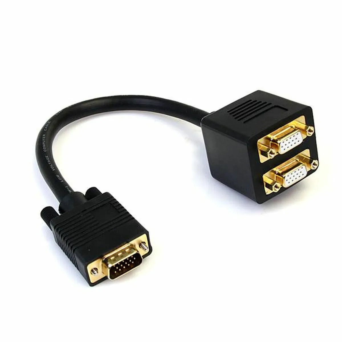 Adaptateur vga startech vgaspl1vv 30 cm s5505656718. Bienvenue chez Diaytar, où nous croyons que le meilleur produit est celui qui vous trouve, et non l'inverse.