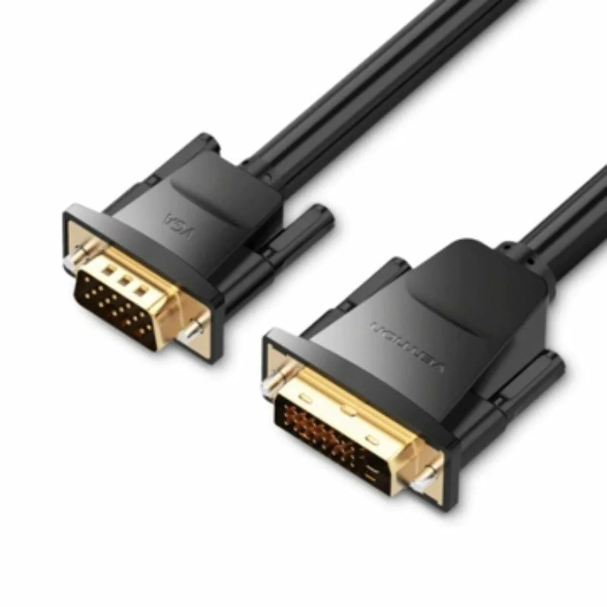 Adaptateur vga vers dvi vention eabbf noir 1 m s990854116. Découvrez la diversité Diaytar : une infinité de produits pour la maison, le travail, les loisirs, tous dans l'air du temps