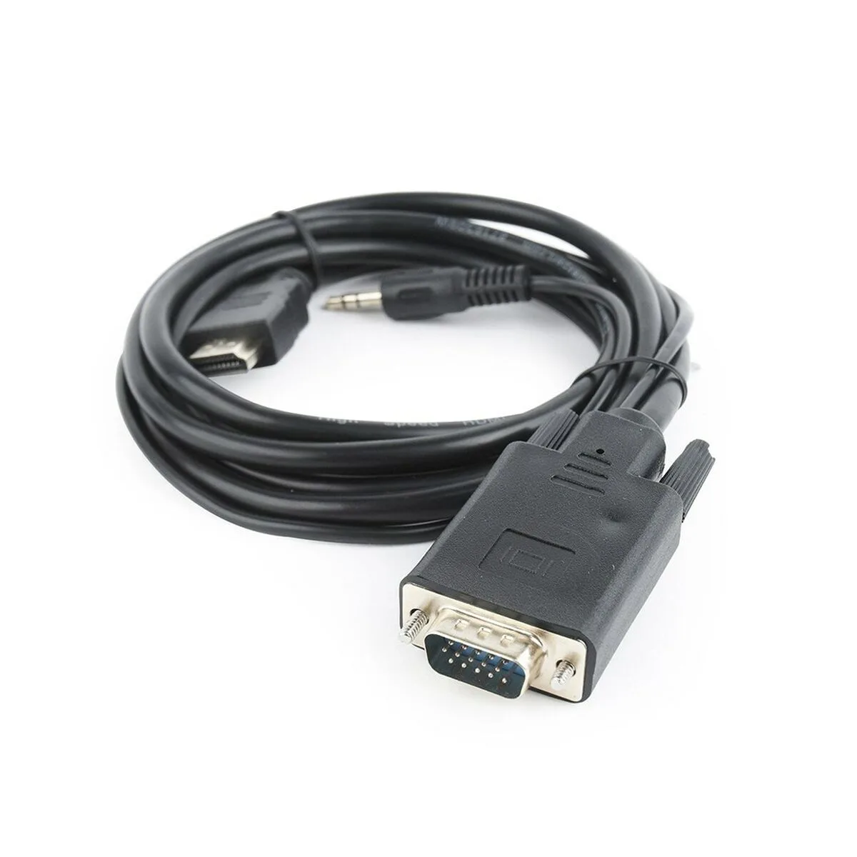 Adaptateur vga vers hdmi avec audio gembird a hdmi vga 03 6 noir 1 8 m s911520516. Diaytar, le compagnon des esprits créatifs et exigeants en quête de produits généraux hors des sentiers battus