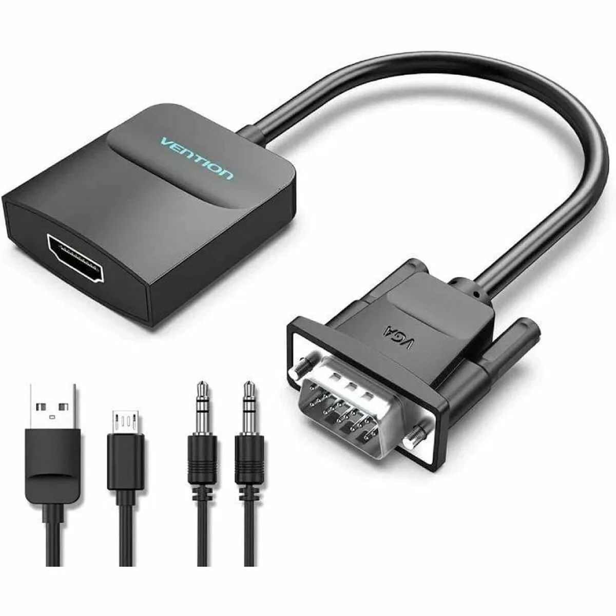 Adaptateur vga vers hdmi vention acnbd s990986729. Chez Diaytar, chaque visite est l'occasion de découvrir un nouveau produit génial, qu'il soit électronique ou domestique