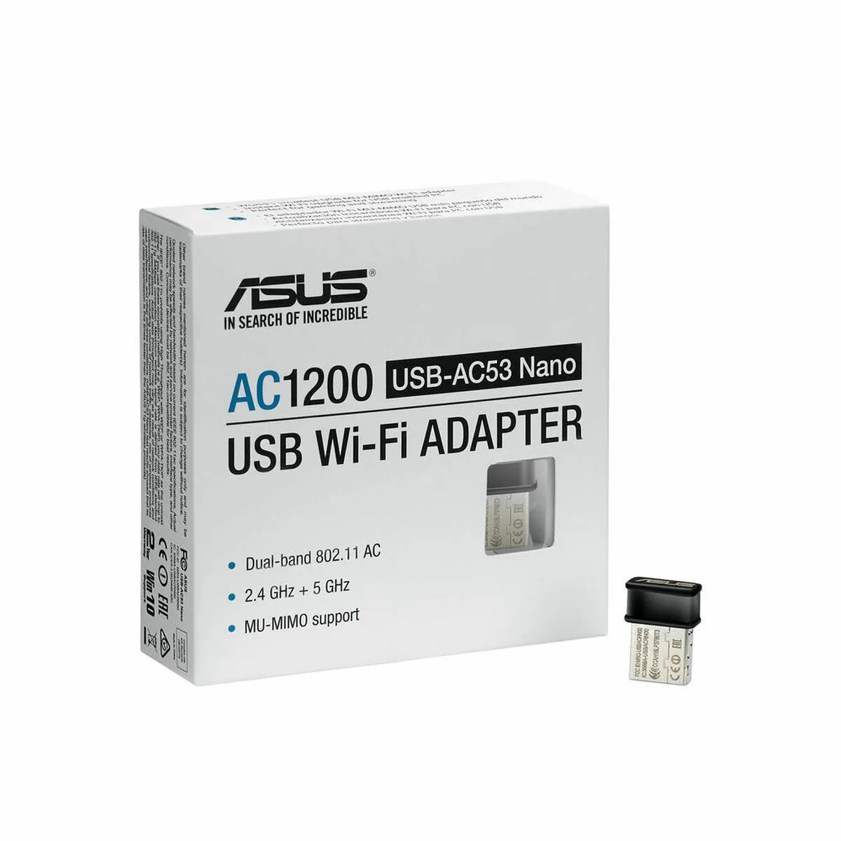 Adapteur reseau asus usb ac53 nano 867 mbps s911770629. Explorez sans limite l'offre Diaytar : des milliers de produits pour satisfaire votre soif de nouveauté et de qualité