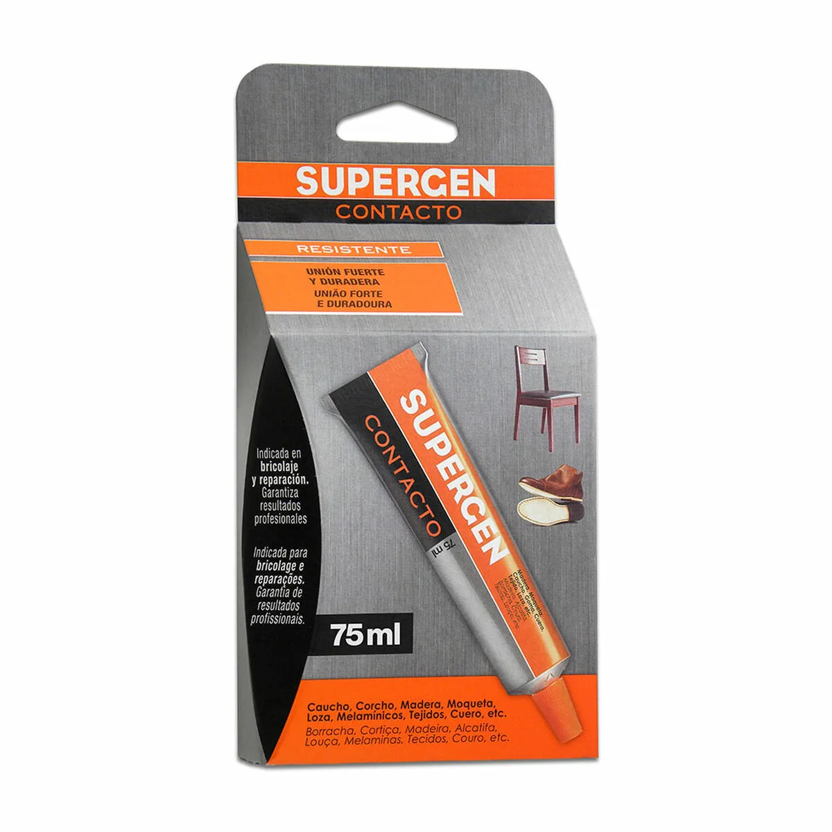 Adhesif de contact supergen 62600 75 ml s792075034. Bienvenue dans l'ère du shopping conscient. Diaytar privilégie des produits avec une éthique et un impact positif.