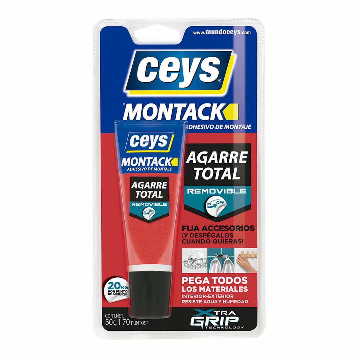 Adhesif de finition ceys montack removable 507250 50 g s790877058. La force de Diaytar : comprendre vos besoins et vos désirs pour vous proposer les produits les plus adaptés et les plus désirables