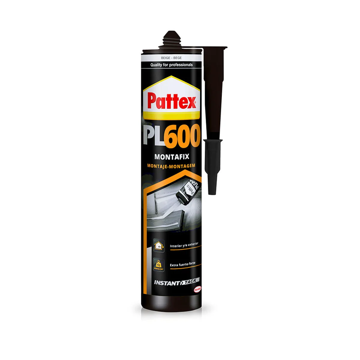Adhesif de finition pattex pi600 montafix beige 300 ml pates s790327925. Innovation, style et qualité : les trois piliers de l'expérience Diaytar.