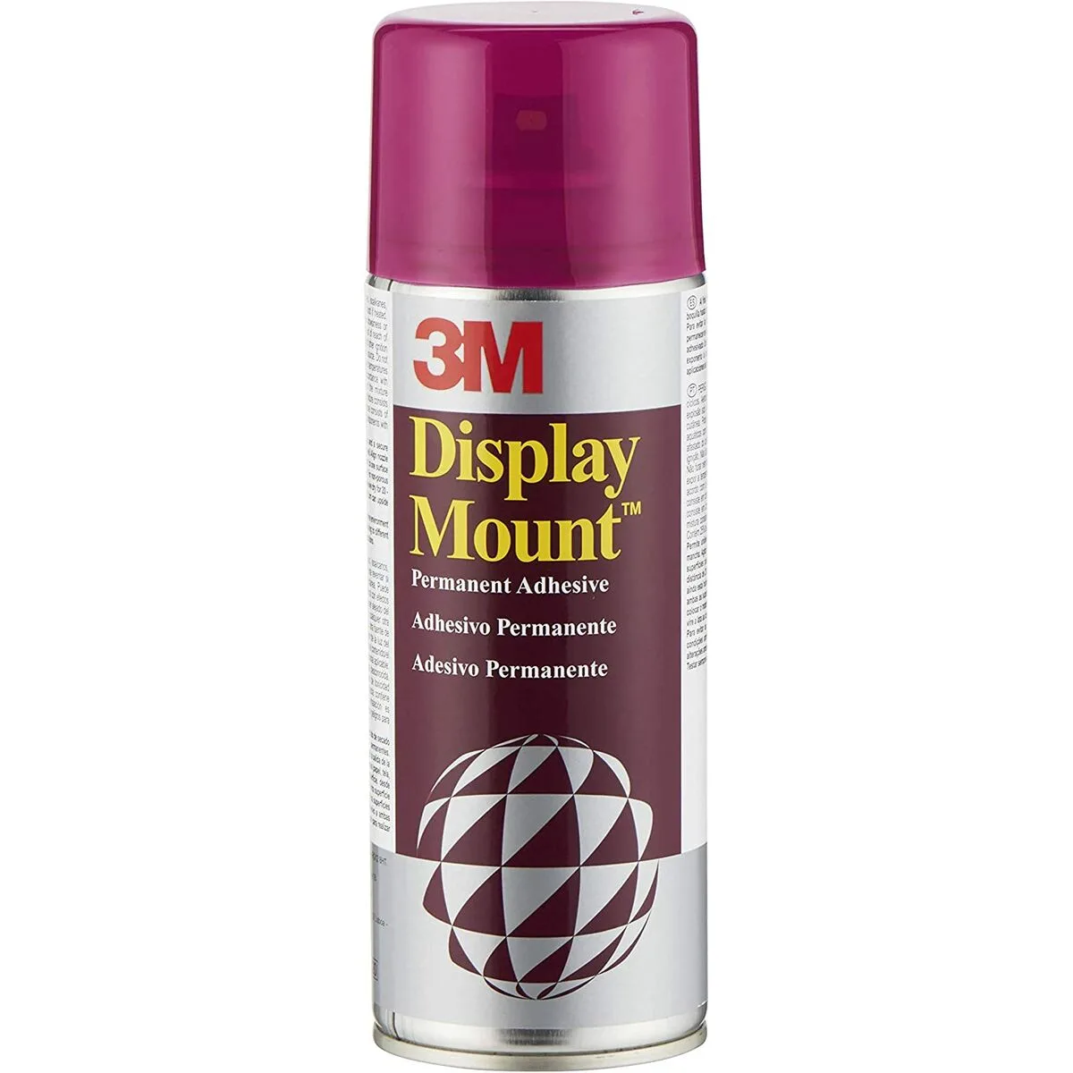 Adhesif en aerosol 3m display mount 400 ml permanent 12 unites s842607165. Notre ambition pour Diaytar : devenir le réflexe numéro 1 lorsque vous pensez 'produit génial'.