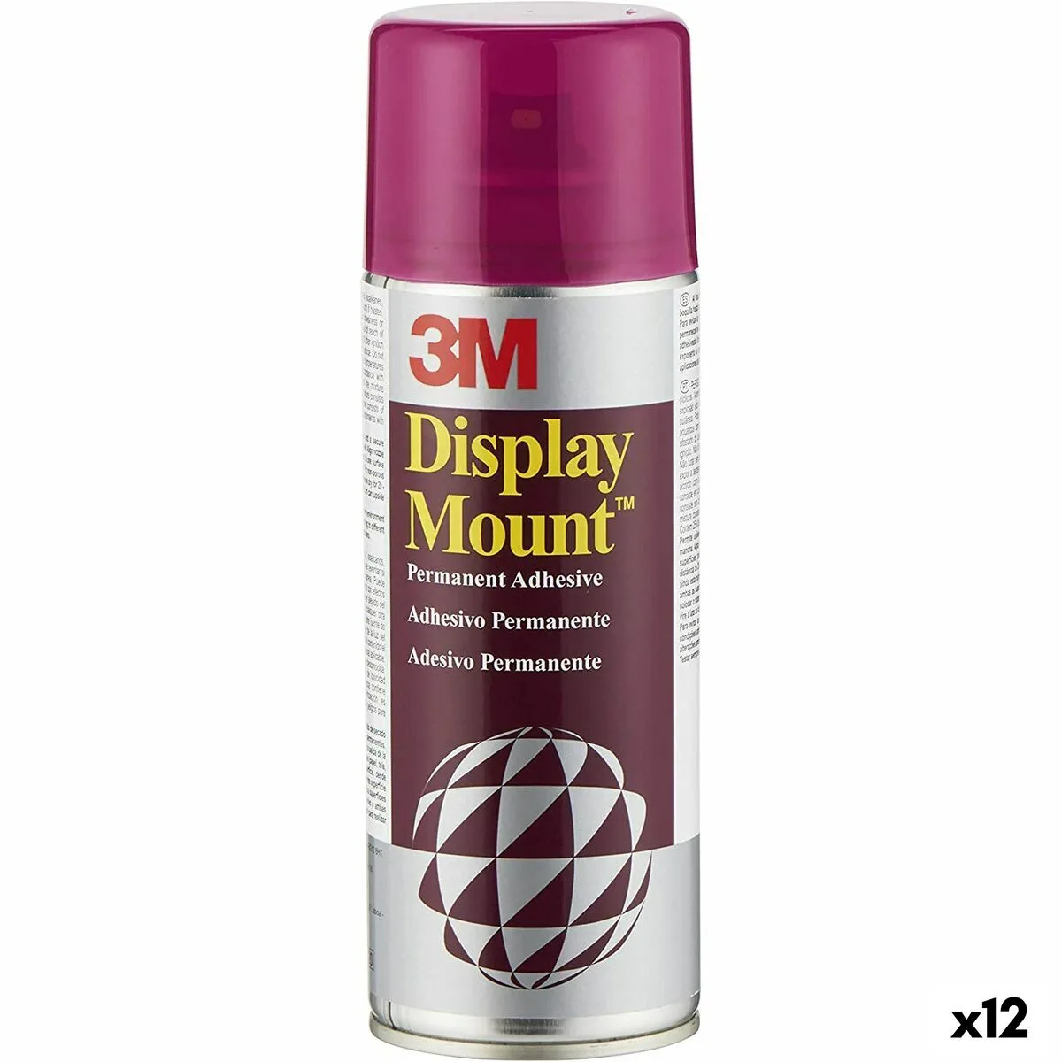 Adhesif en aerosol 3m display mount 400 ml permanent 12 unites s842607199. Diaytar, c'est votre partenaire de confiance pour construire un quotidien plus fluide, plus beau, et plus inspirant.
