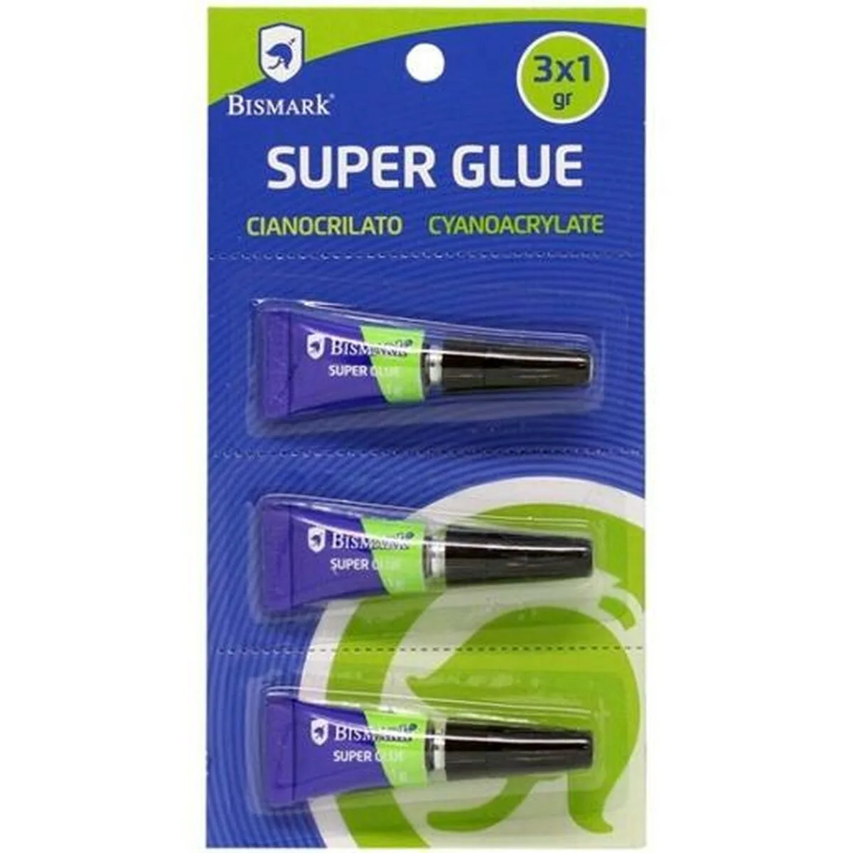 Adhesif instantane bismark super glue 1 g 24 unites s842872922. Prêt à upgrade votre vie ? Diaytar dégaine une arsenal de produits pour passer au niveau supérieur.