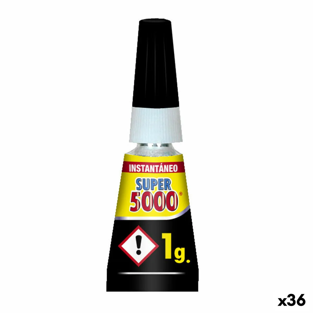 Adhesif instantane bricotech super 5000 1 g 36 unites s223299922. Diaytar, c'est votre garantie contre la déception. Des produits testés et approuvés, pour un shopping en toute sérénité.