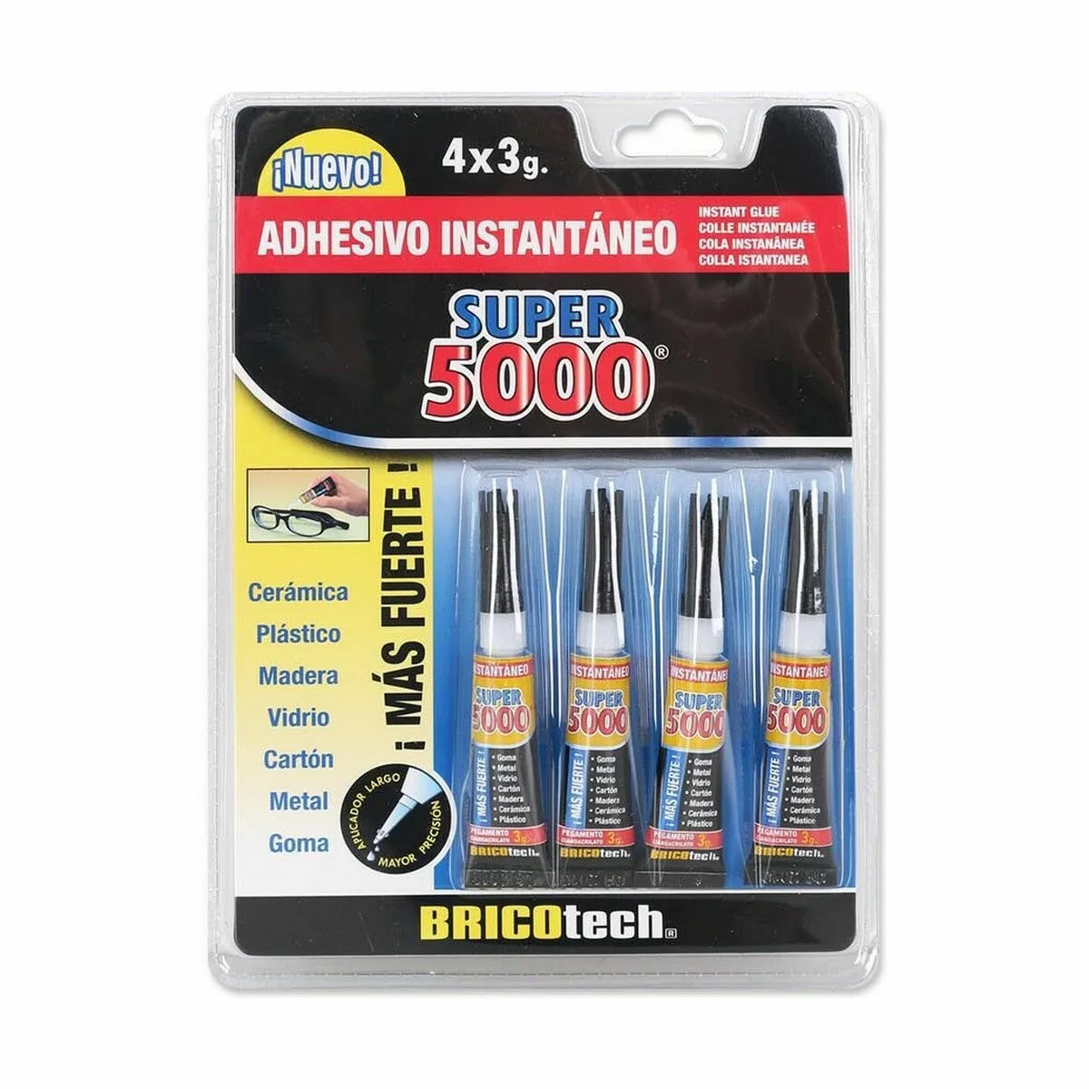 Adhesif instantane bricotech super 5000 3 g 24 unites s223299796. Bien plus qu'un site, Diaytar est un club. Le club de ceux qui savent reconnaître la valeur d'un produit exceptionnel.