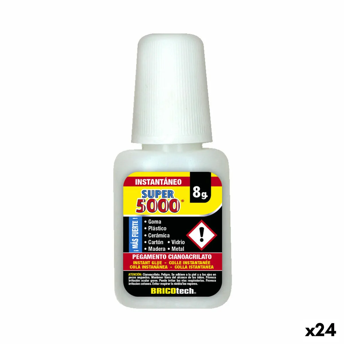 Adhesif instantane bricotech super 5000 8 g 24 unites s223469168. Préparez-vous à être impressionné. Diaytar lève le voile sur une sélection de produits qui défie toute concurrence.