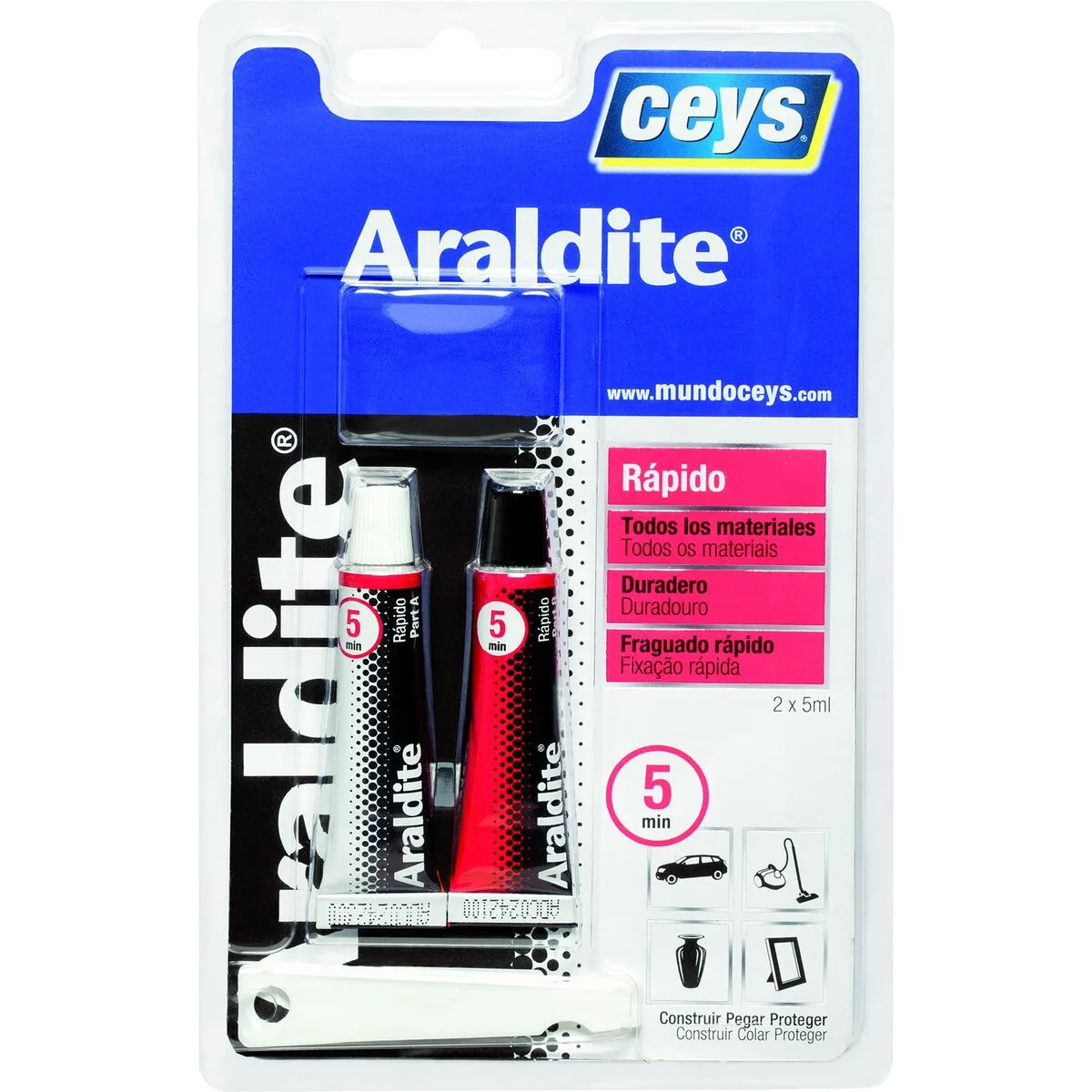 Adhesif instantane ceys araldite 2 pieces s790878486. Diaytar, c'est l'assurance de découvrir des produits que vous ne trouverez nulle part ailleurs, tous domaines confondus