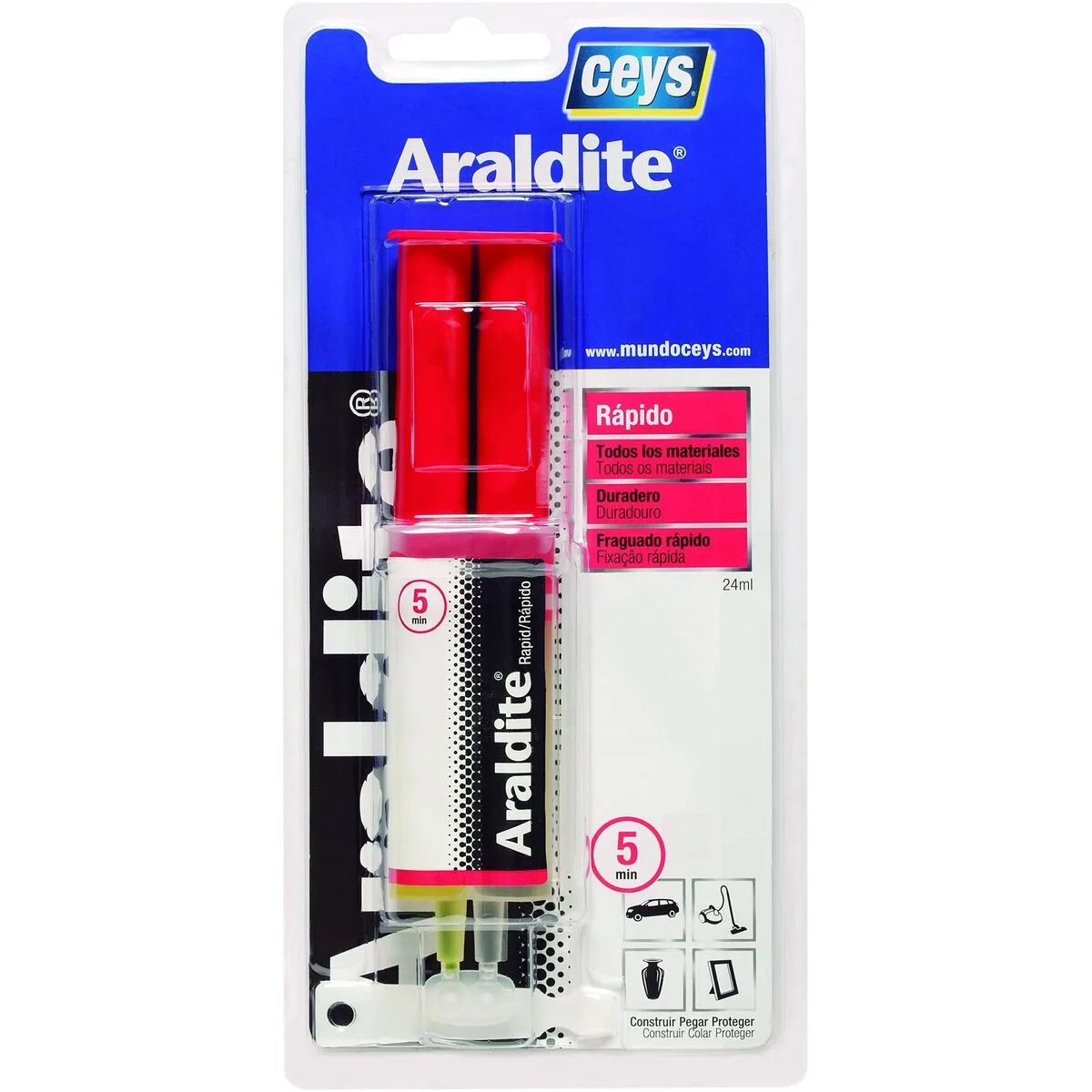 Adhesif instantane ceys araldite 510205 rapide 24 ml 2 pieces s791991448. Plongez dans l'univers Diaytar où chaque produit raconte une histoire.
