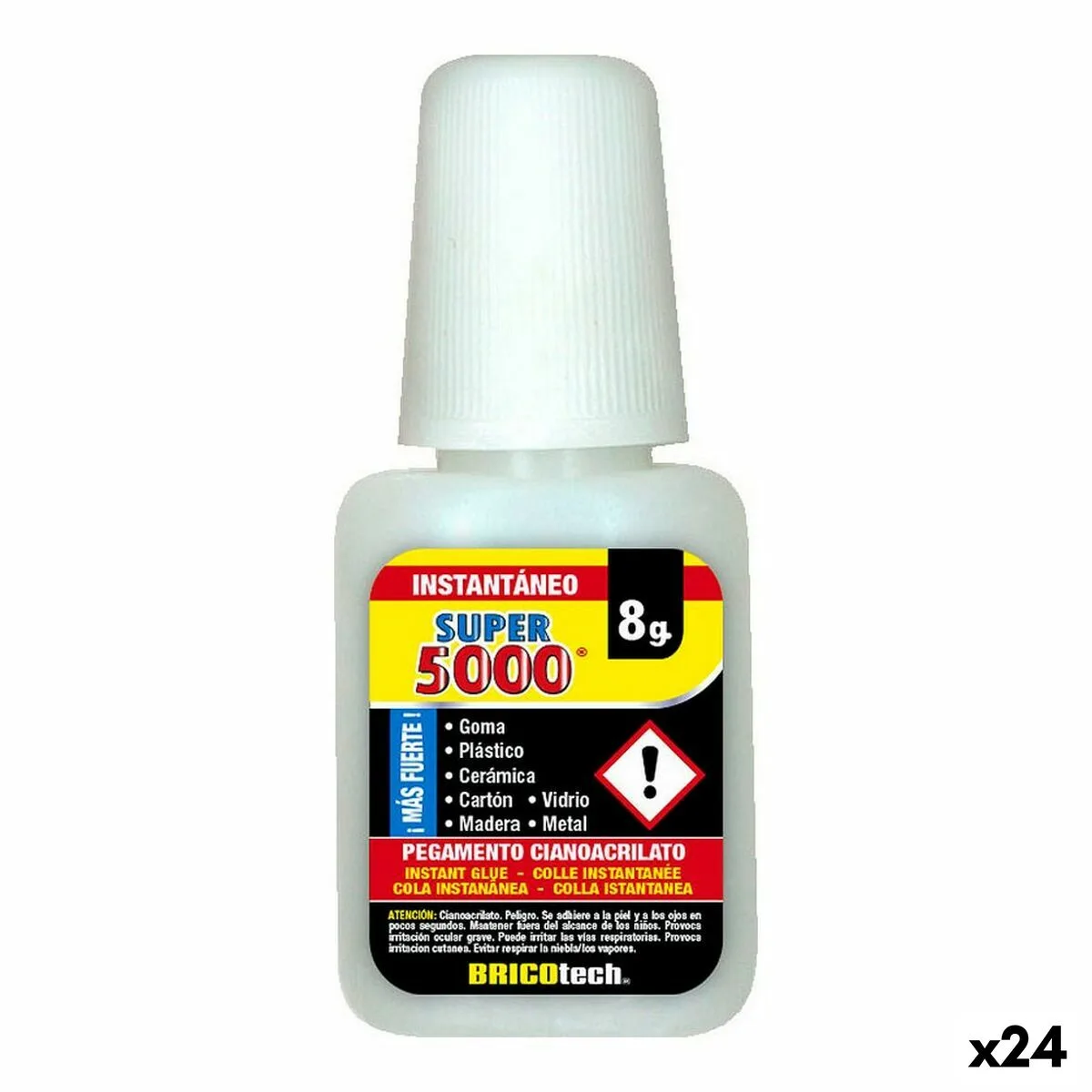 Adhesif instantane super 5000 24 unites s223122891. Nous avons bâti Diaytar sur une idée simple : vous méritez le meilleur des produits, sans avoir à chercher pendant des heures.