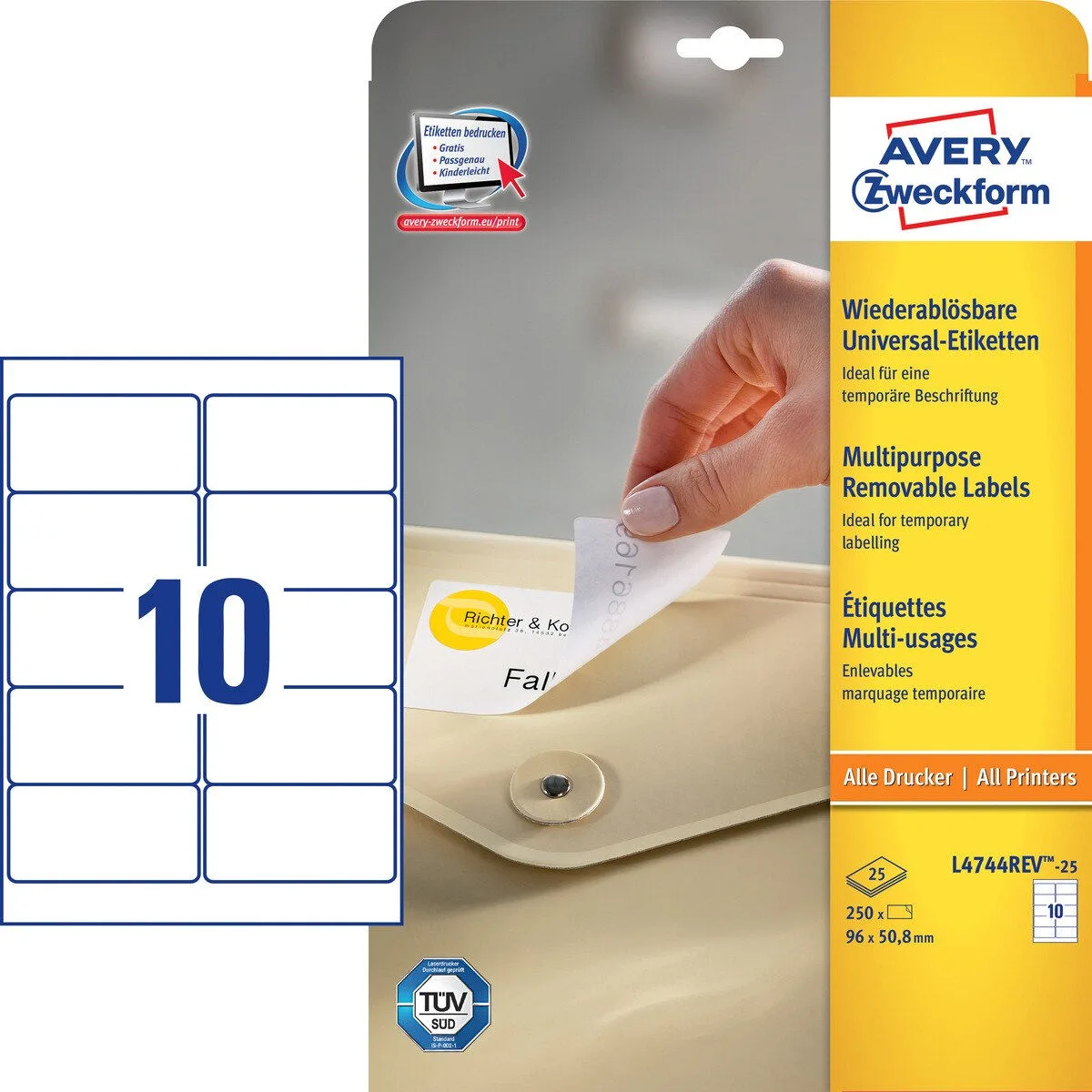 Adhesifs etiquettes avery 96 x 50 8 mm blanc 25 volets s840149750. Notre philosophie Diaytar : vous offrir une plateforme unique où produits généraux, tendances et technologies convergent harmonieusement