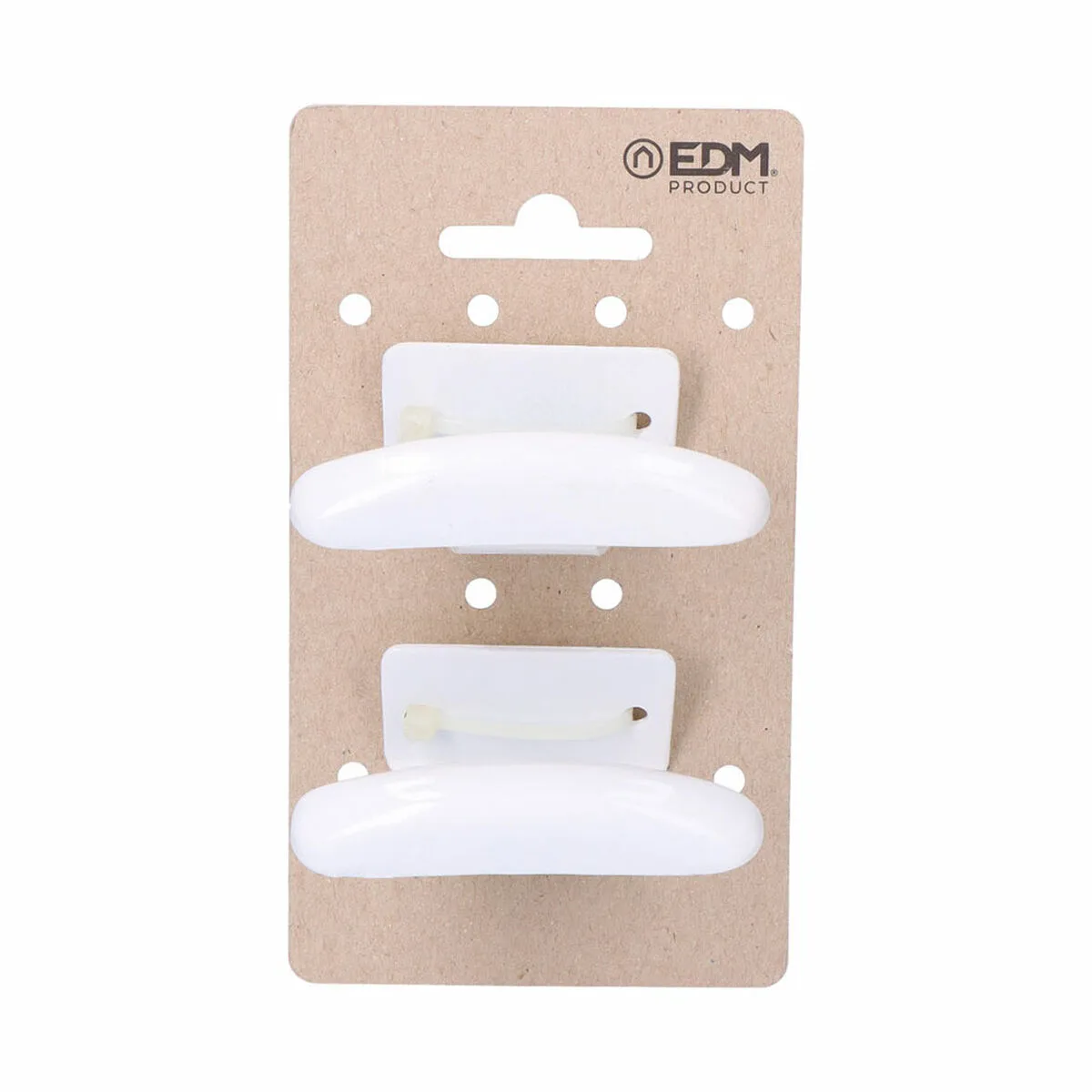 Affichette de poignee de porte edm 85574 blanc acier vetements 2 unites s790118048. Diaytar, c'est la promesse de trouver ce produit parfait qui répondra à un besoin précis tout en étant un objet de désir
