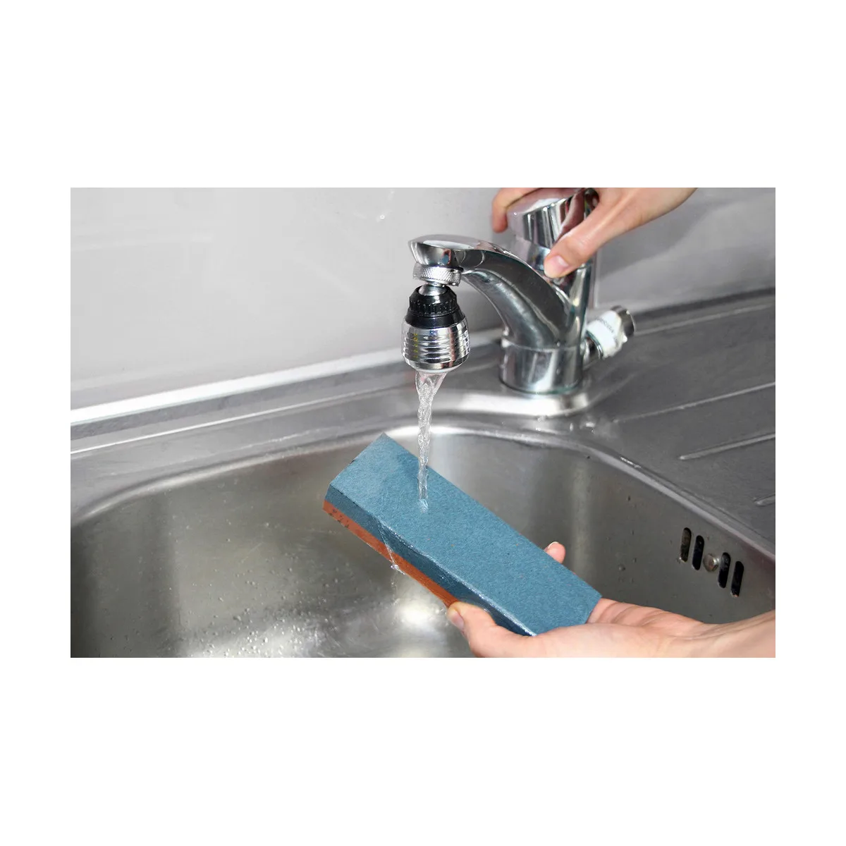 Affuteuse de couteaux nirosta acier inoxydable 19 x 6 cm s791401053. Diaytar ne suit pas les tendances, il les anticipe à travers sa sélection前瞻 de produits électroniques et généraux