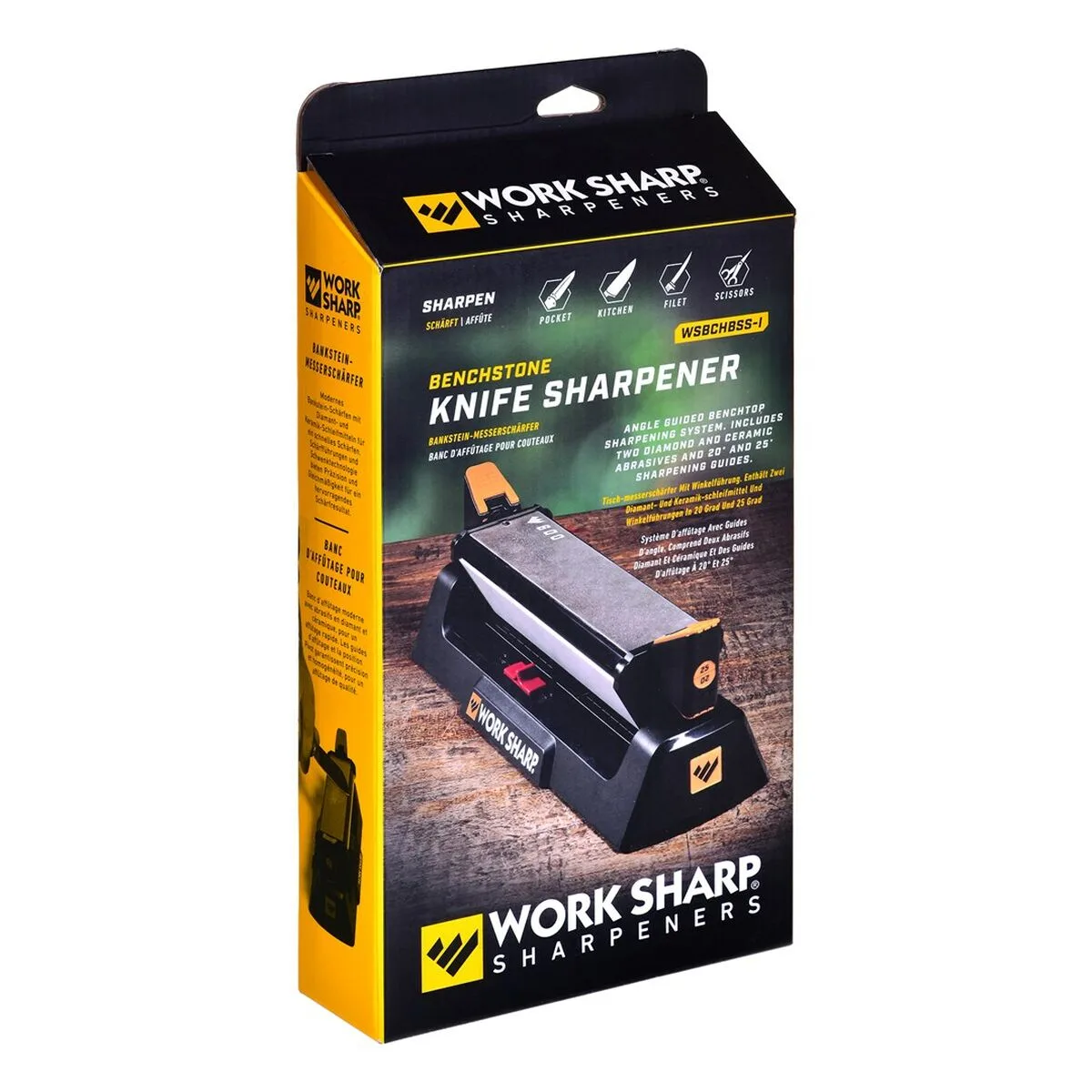 Affuteuse de couteaux work sharp 09dx163 metal ceramique plastique s910436380. Nous avons bâti Diaytar sur une idée simple : vous méritez le meilleur des produits, sans avoir à chercher pendant des heures.