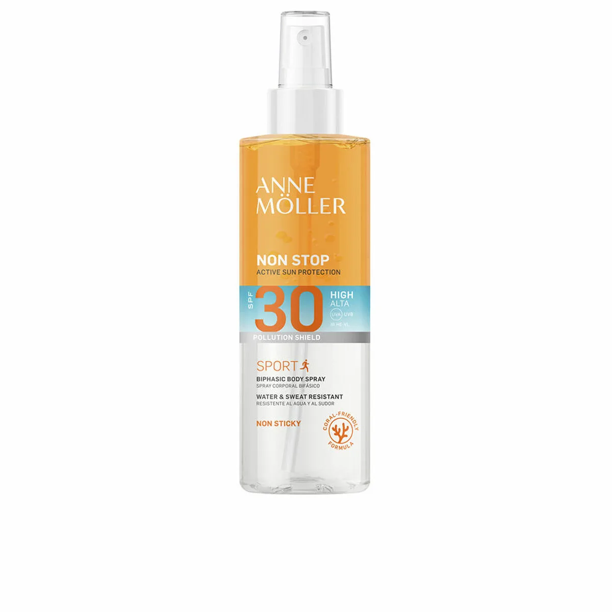 After sun anne moller non stop 150 ml s0512310785. Style et élégance se conjuguent parfaitement dans notre rayon mode Diaytar.