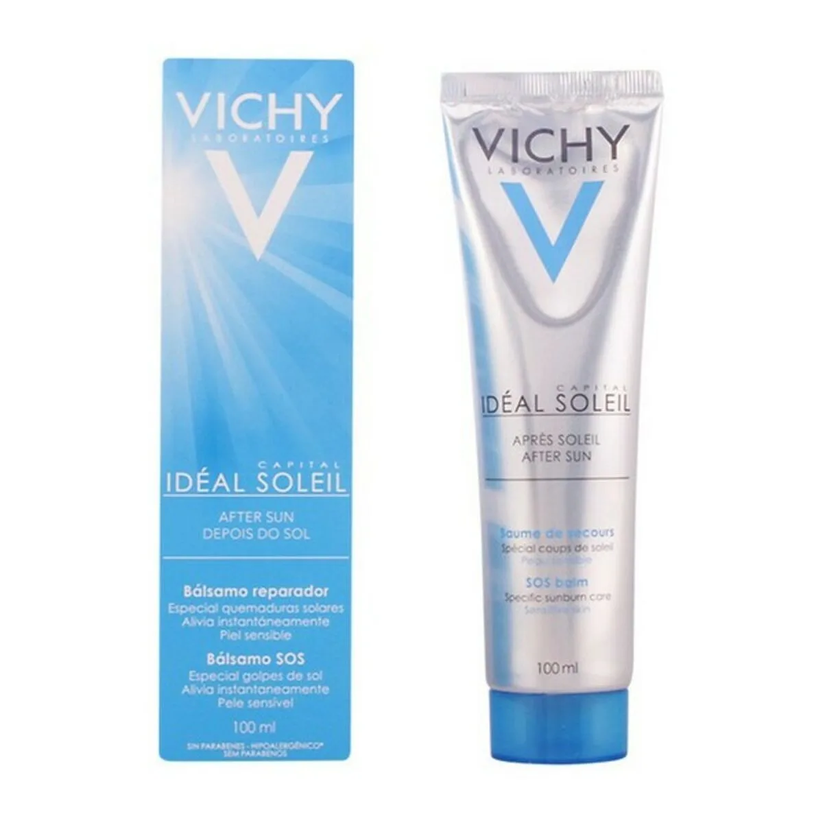 After sun capital soleil vichy 100 ml 100 ml unisexe s055316746. Notre mission : éradiquer le superflu pour ne vous proposer que l'essentiel... mais en beaucoup plus stylé. Bienvenue chez Diaytar.