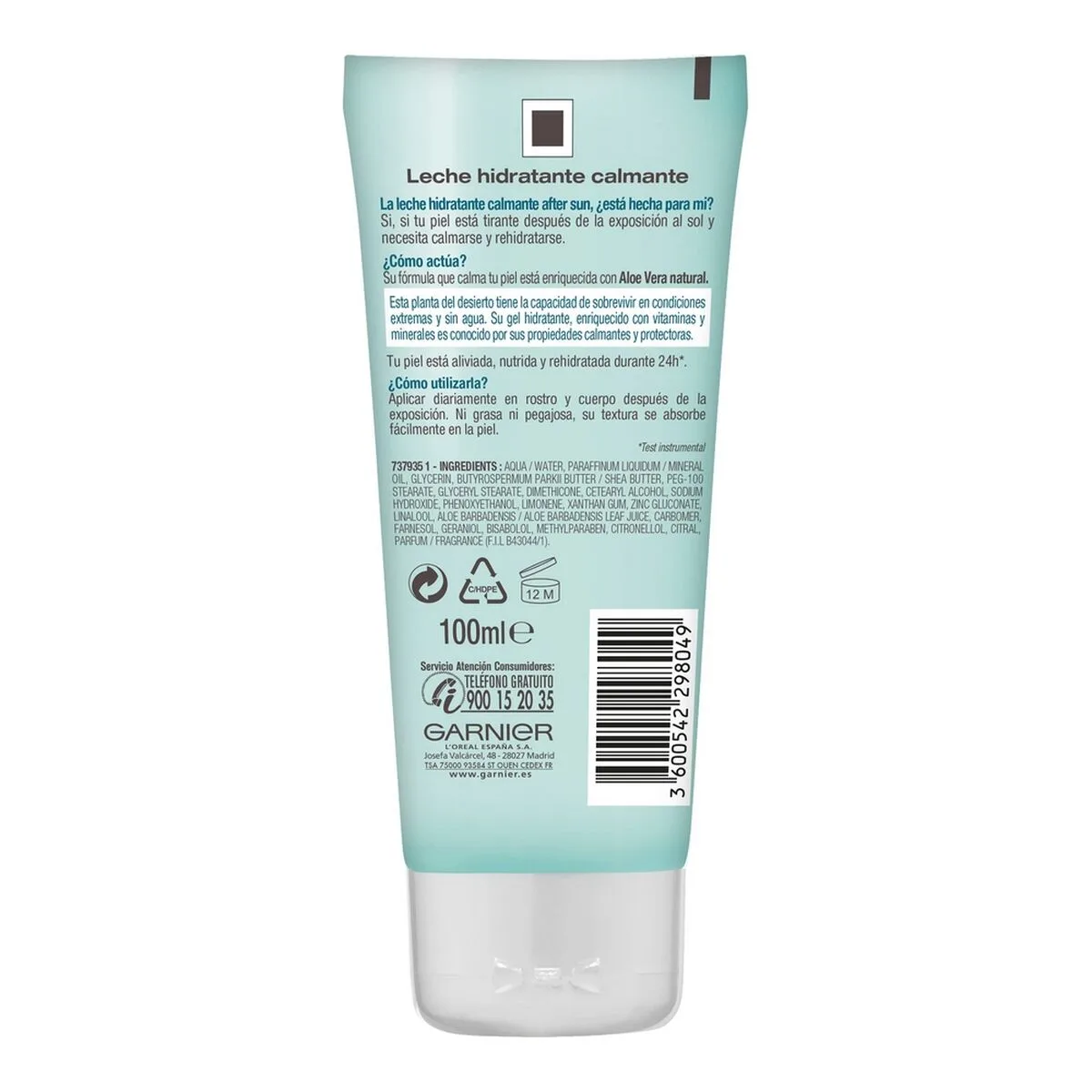 After sun garnier after sun lait corporel calmant 100 ml s059698954. Diaytar, c'est l'évidence que quand on aime les produits, on ne compte pas. On les collectionne. À vous de jouer.