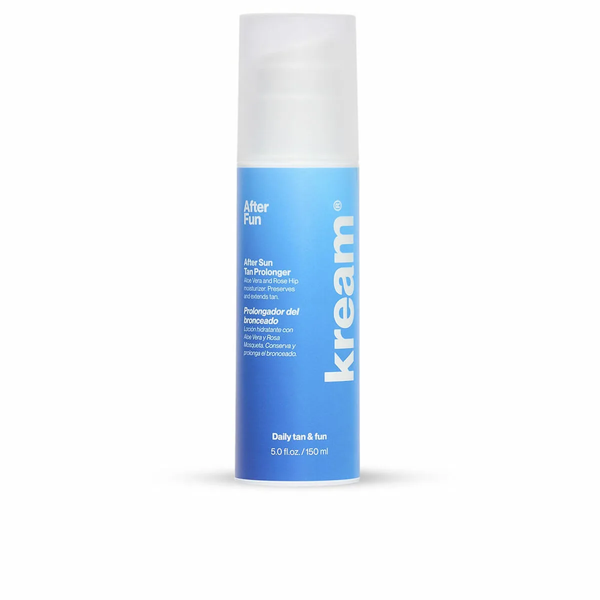 After sun kream 150 ml prolonge le bronzage s0512153553. La recette Diaytar : un tiers de design, un tiers d'innovation, un tiers de fonctionnalité. Le tout saupoudré de tendance.