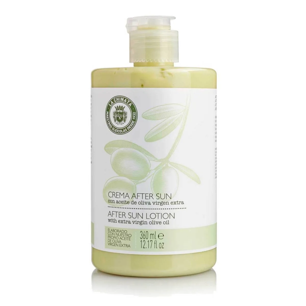 After sun la chinata 360 ml m010394289. Diaytar, le partenaire de ceux qui veulent une vie mieux équipée, mieux designée et plus connectée, tout simplement.Diaytar : Le laboratoire des tendances où naissent vos futurs produits préférés, des essentiels aux plus innovants.