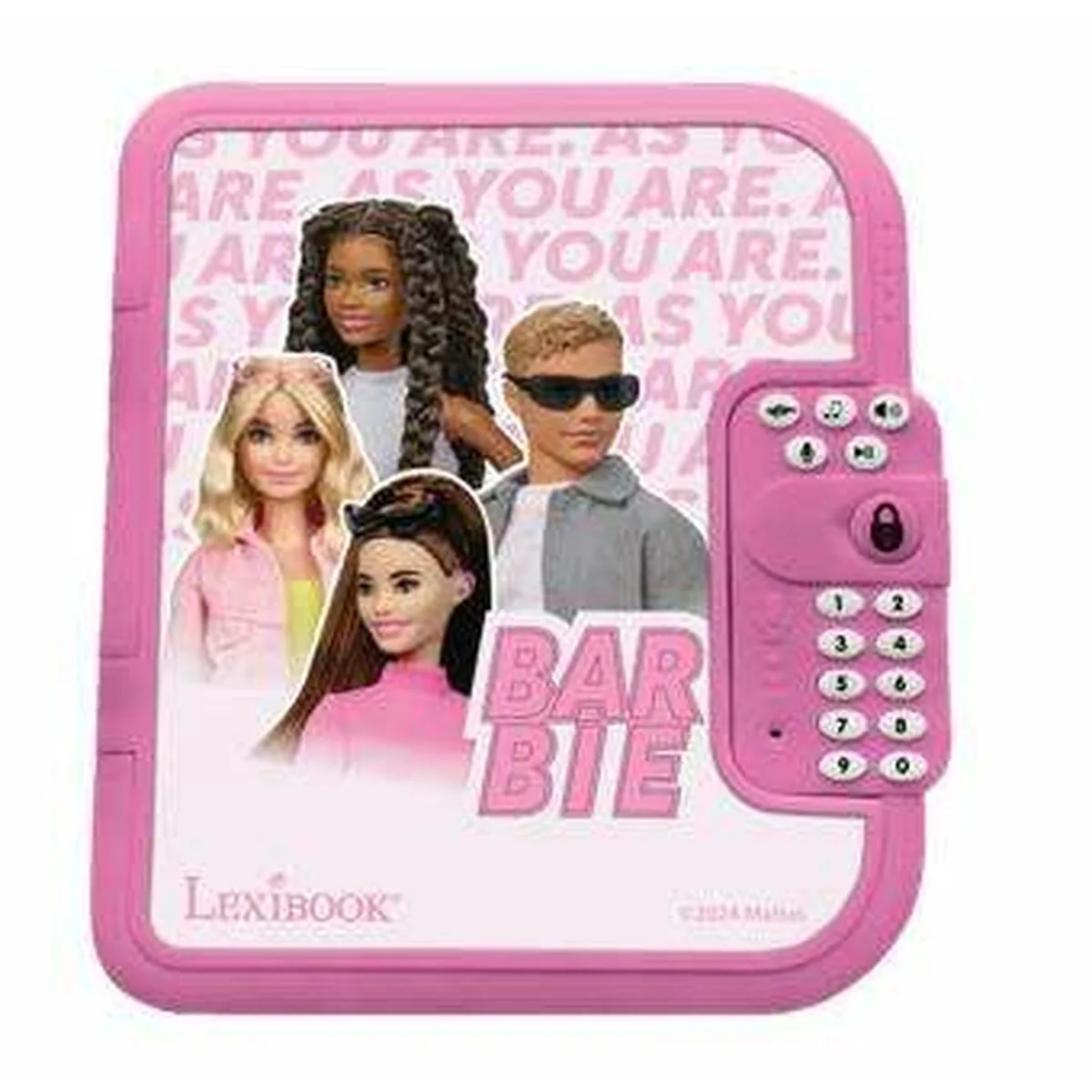 Agenda avec accessoires barbie plastique 24 1 x 6 5 x 18 cm s243653565. Diaytar a fait de la variété son arme secrète : une offre généraliste si vaste que vous y trouverez forcément l'inimaginable