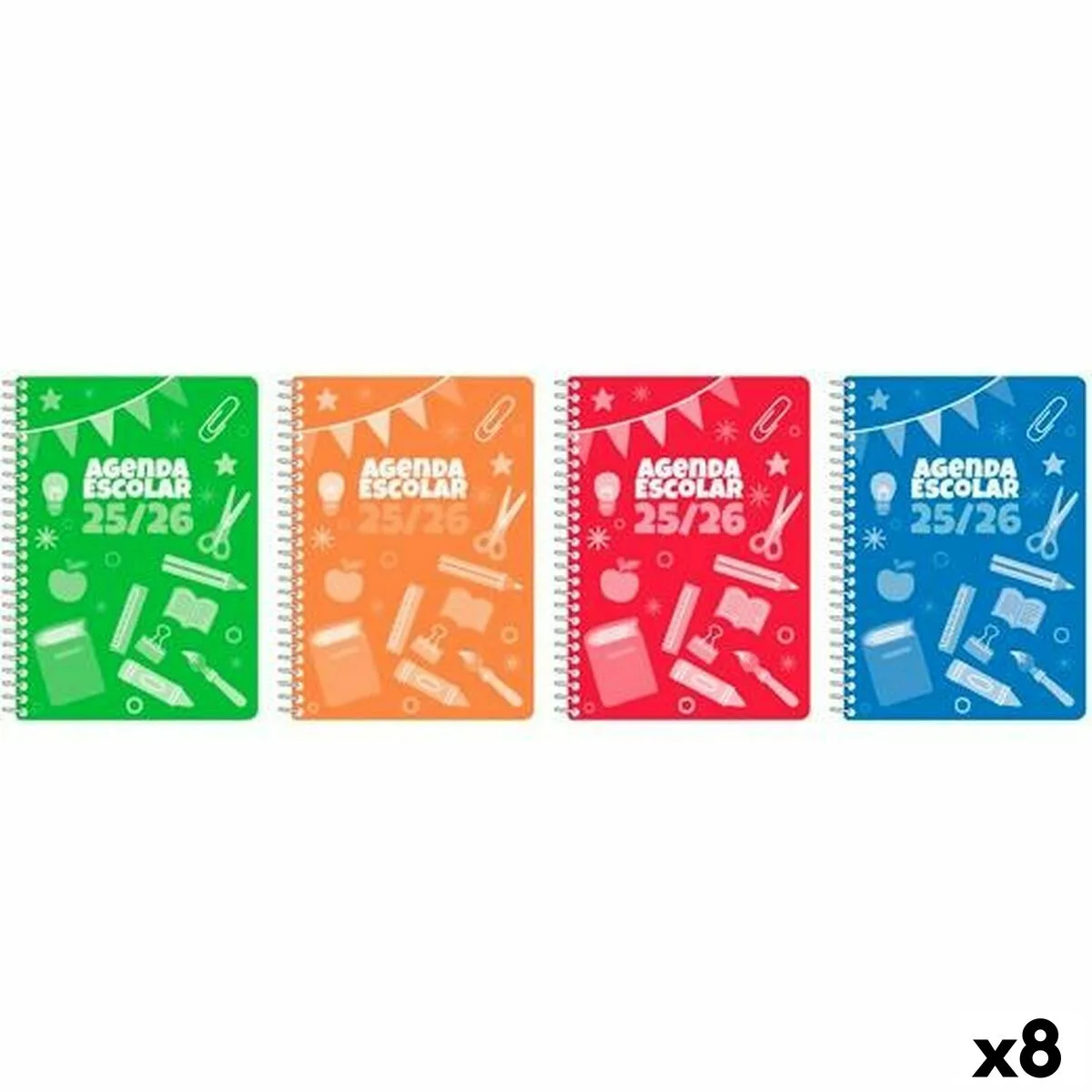 Agenda didex a5 15 x 21 cm 2025 2026 8 unites s844111272. Notre raison d'être : vous faire économiser le plus précieux des resources : votre temps. Bienvenue sur Diaytar, les produits triés sur le volet.